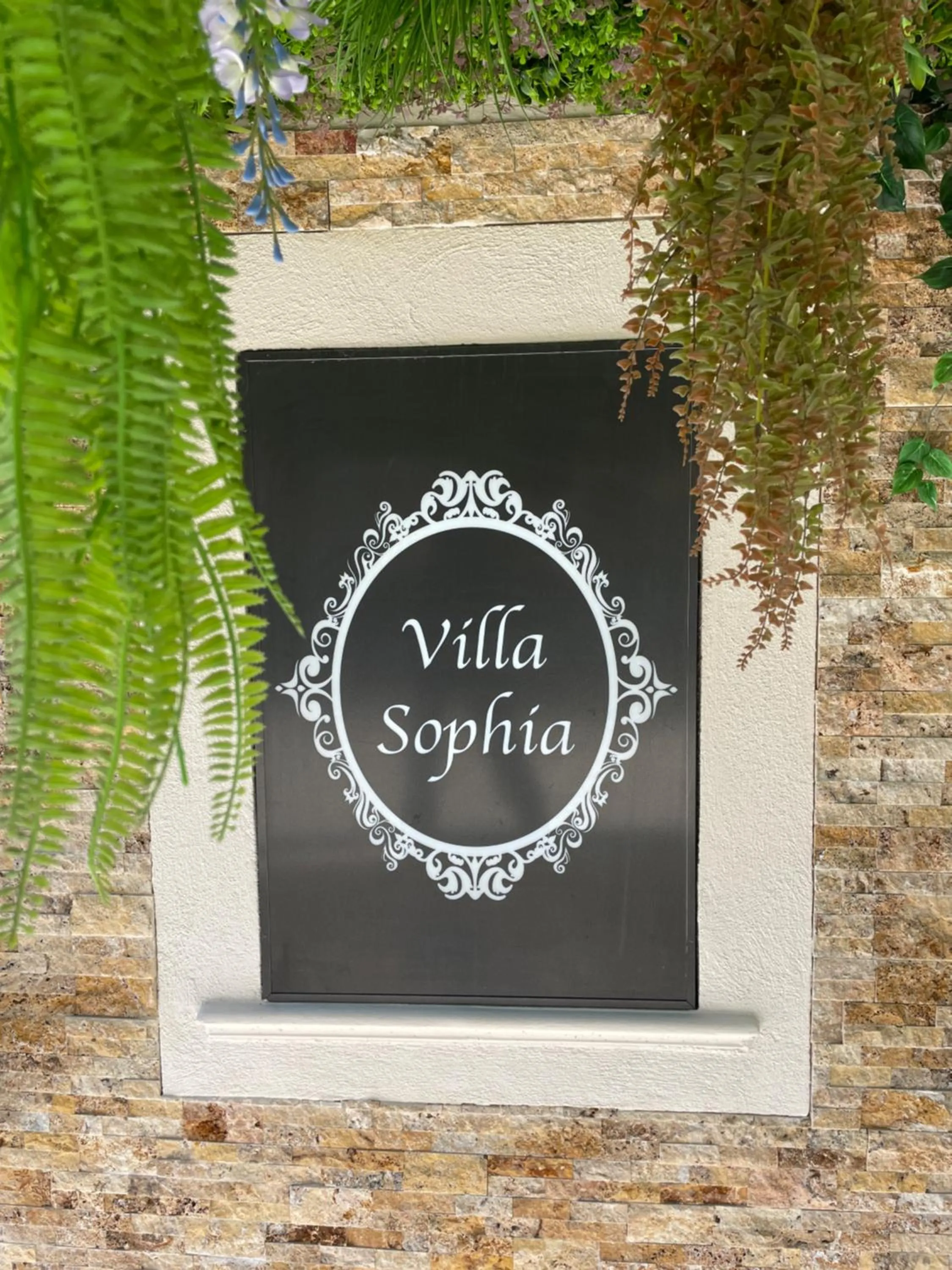 Lobby or reception in Hôtel Villa Sophia - ADULTS ONLY JULY AND AUGUST