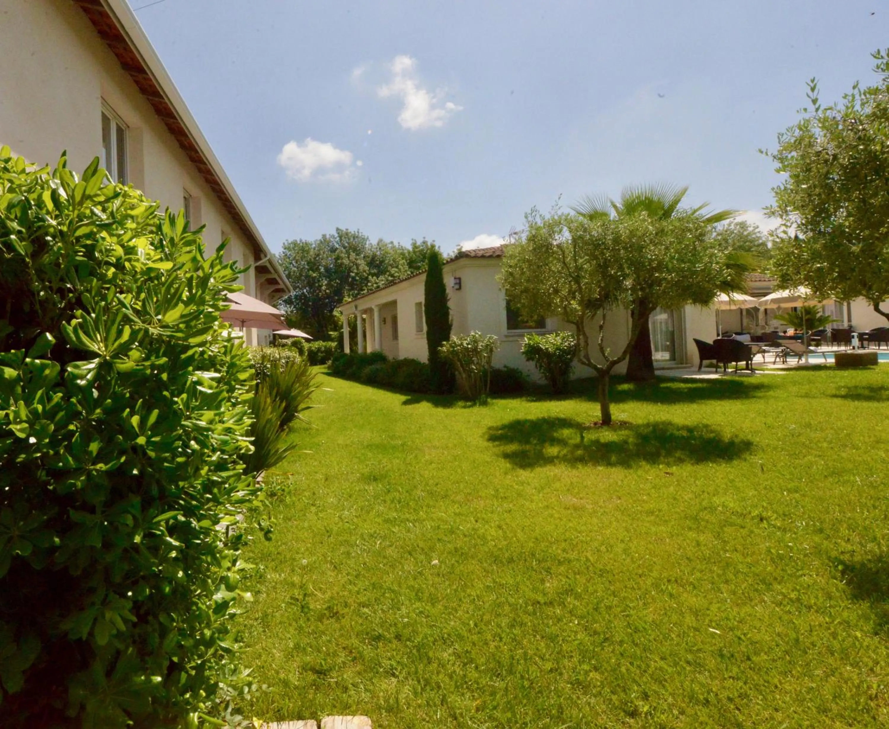 Garden in Hôtel Villa Sophia - ADULTS ONLY JULY AND AUGUST