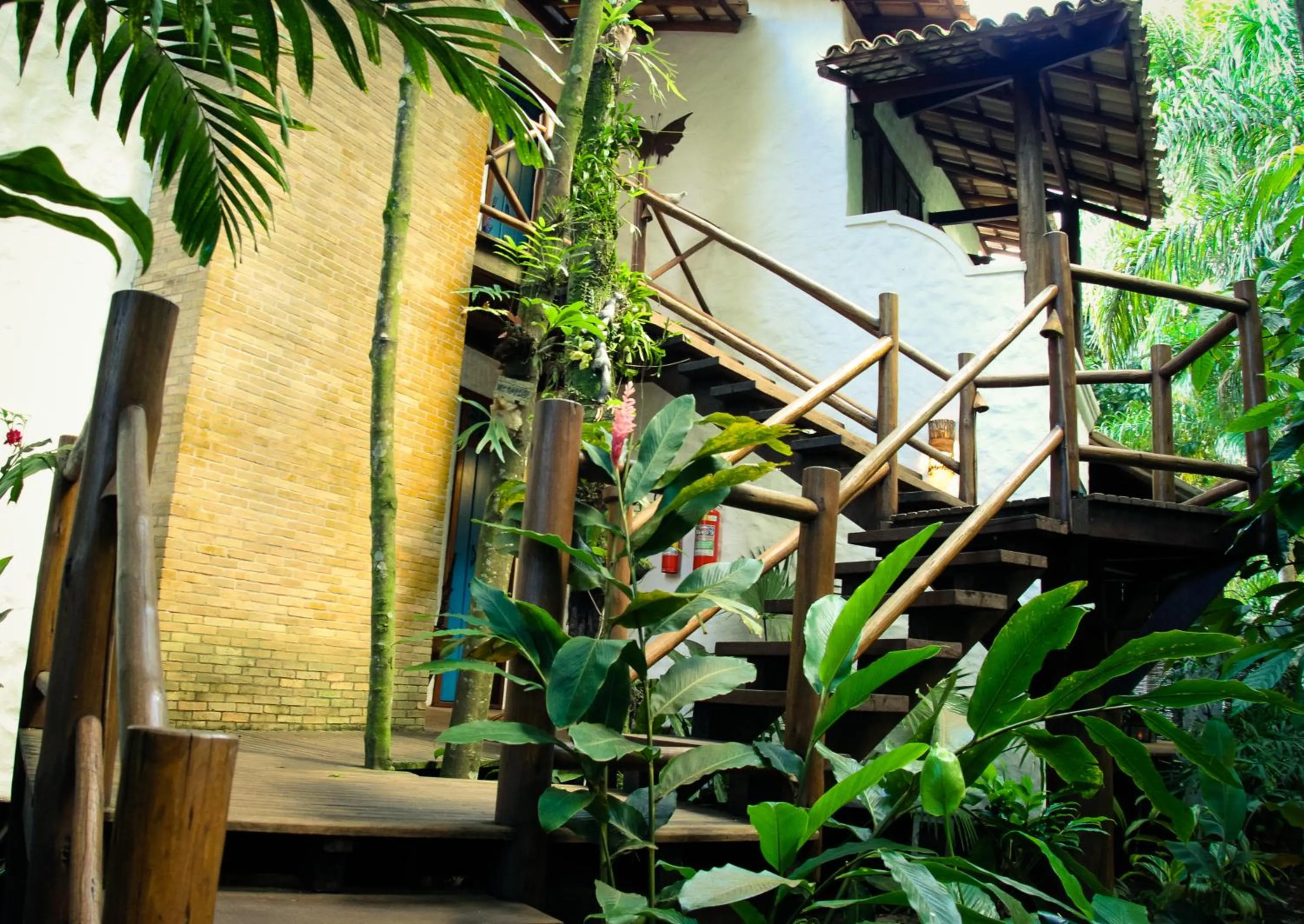 View (from property/room) in Pousada Burundanga