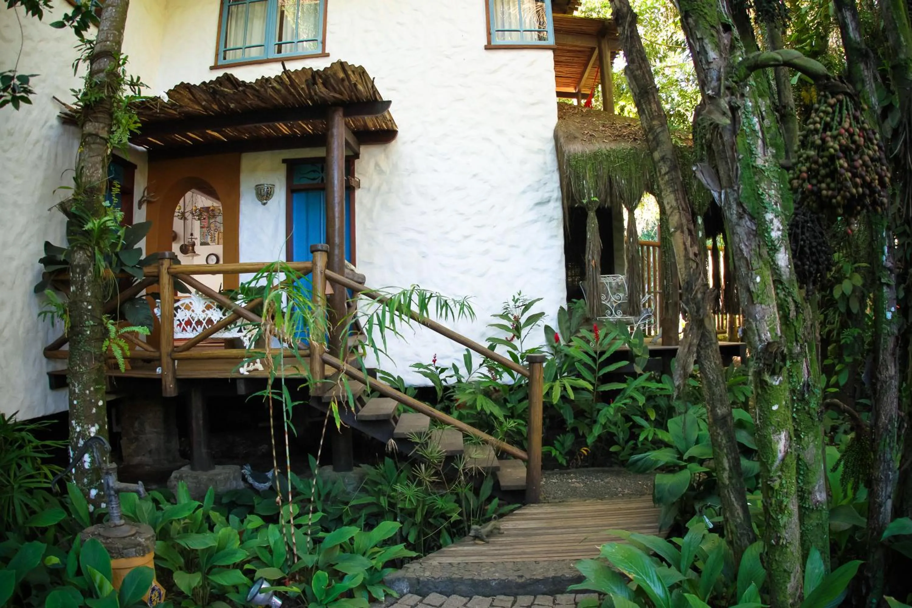 View (from property/room) in Pousada Burundanga