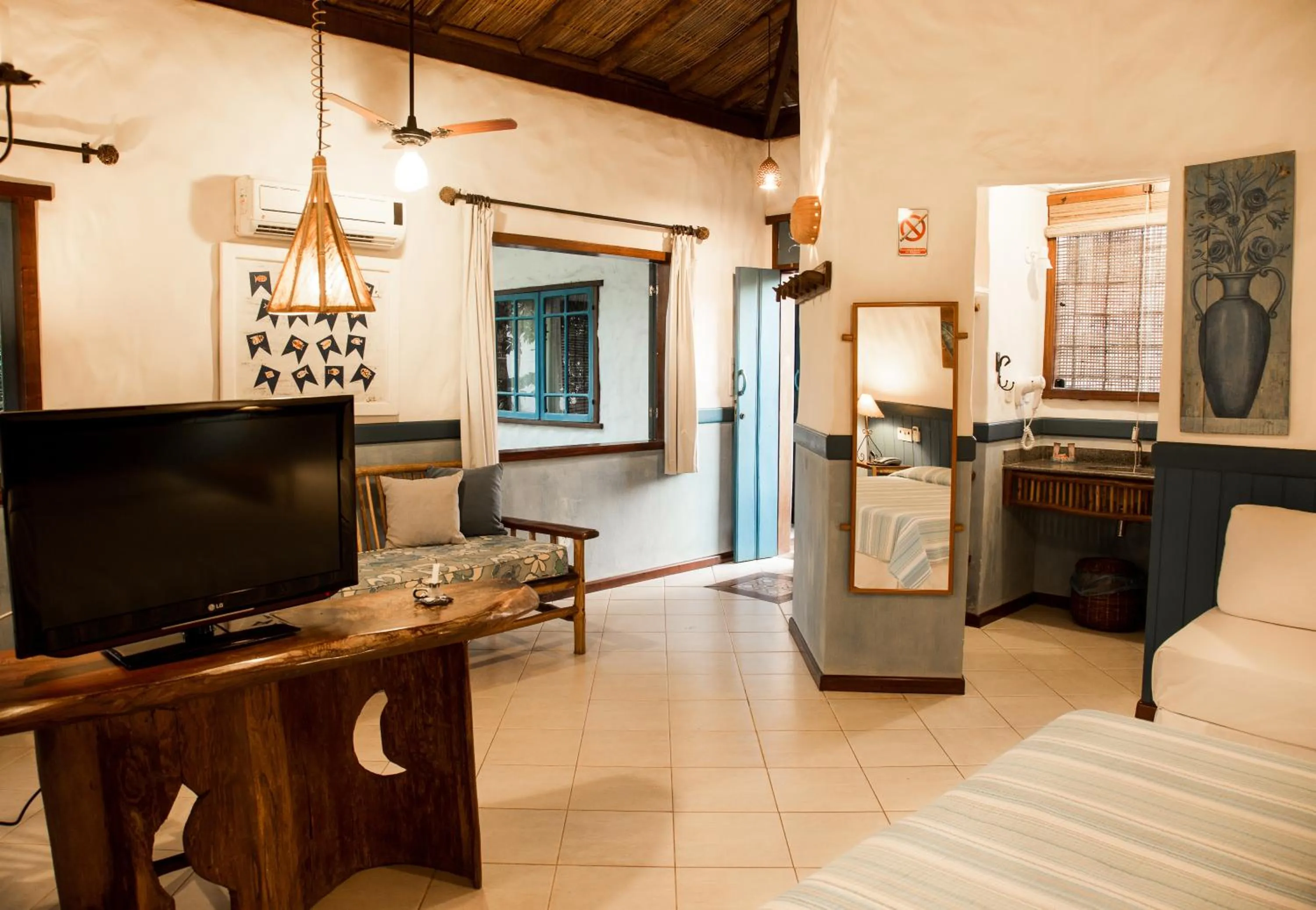 Photo of the whole room in Pousada Burundanga