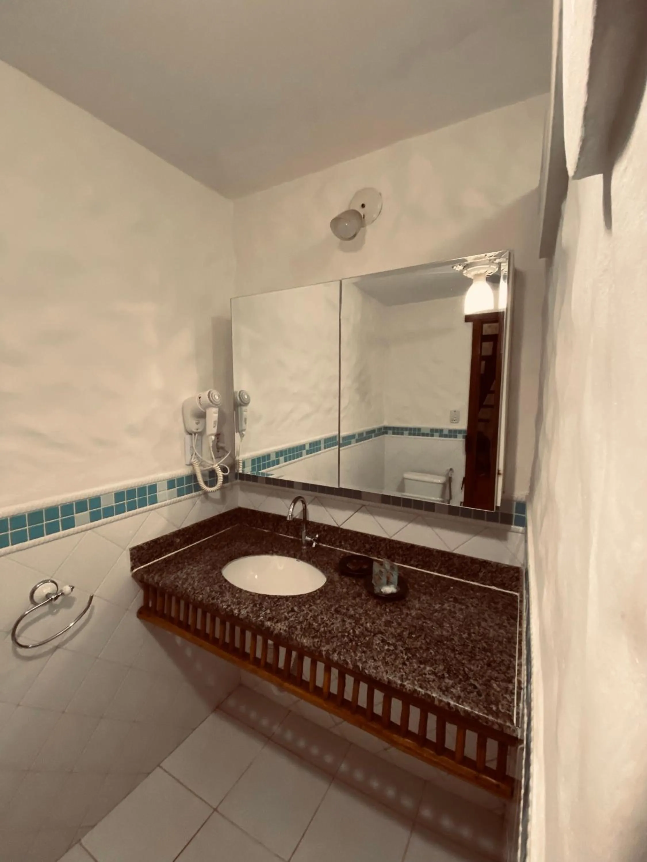 Bathroom in Pousada Burundanga