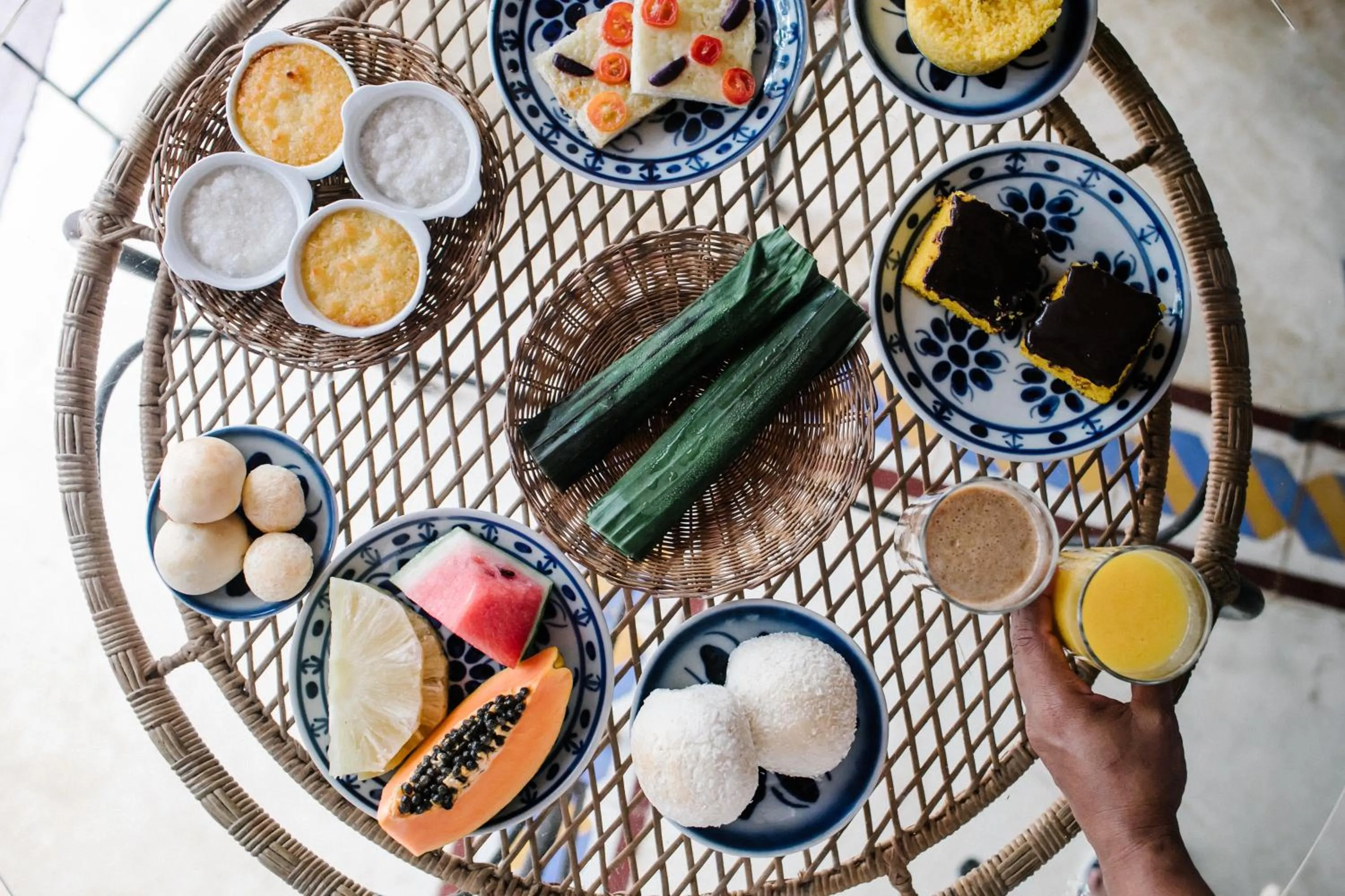 Food close-up in Pousada Burundanga