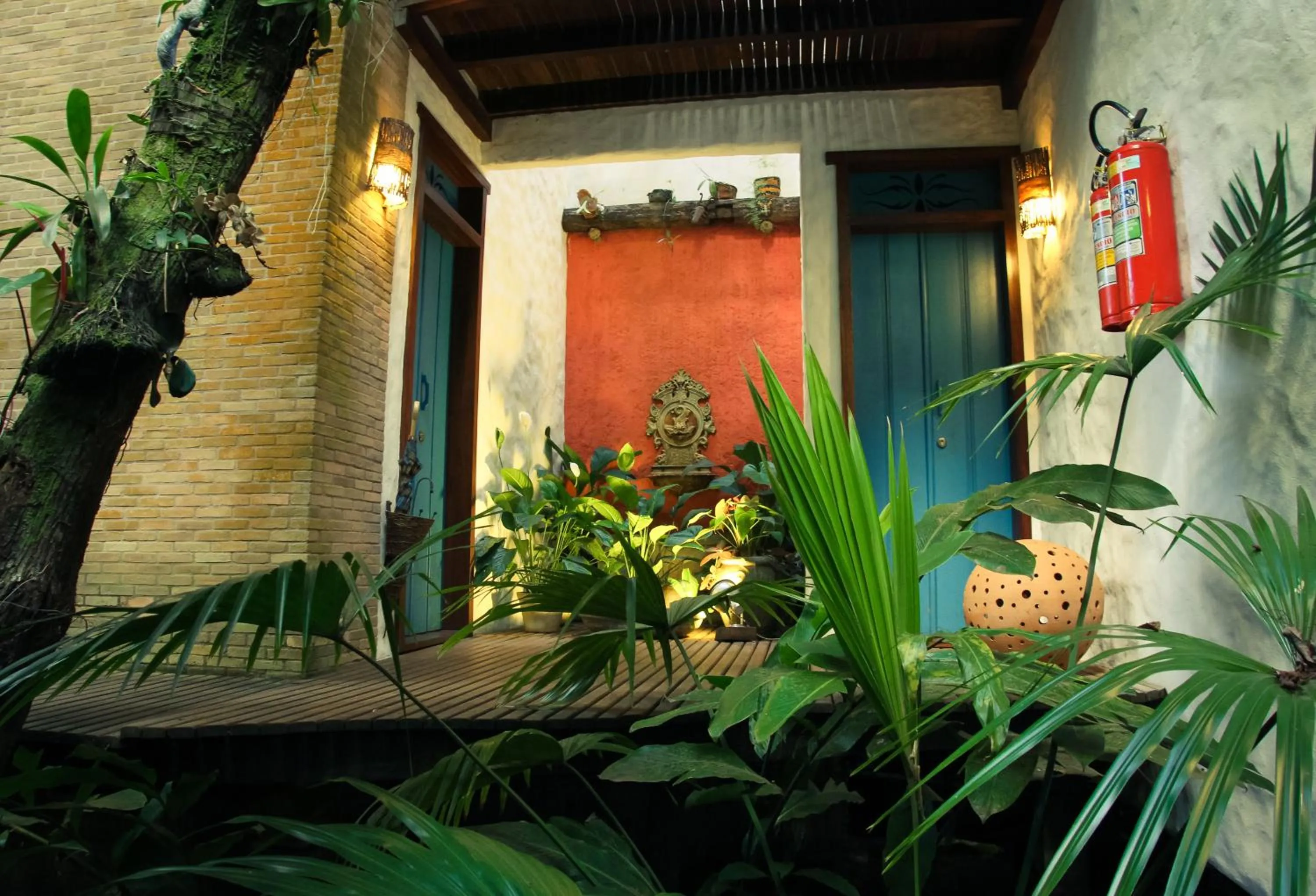 View (from property/room) in Pousada Burundanga