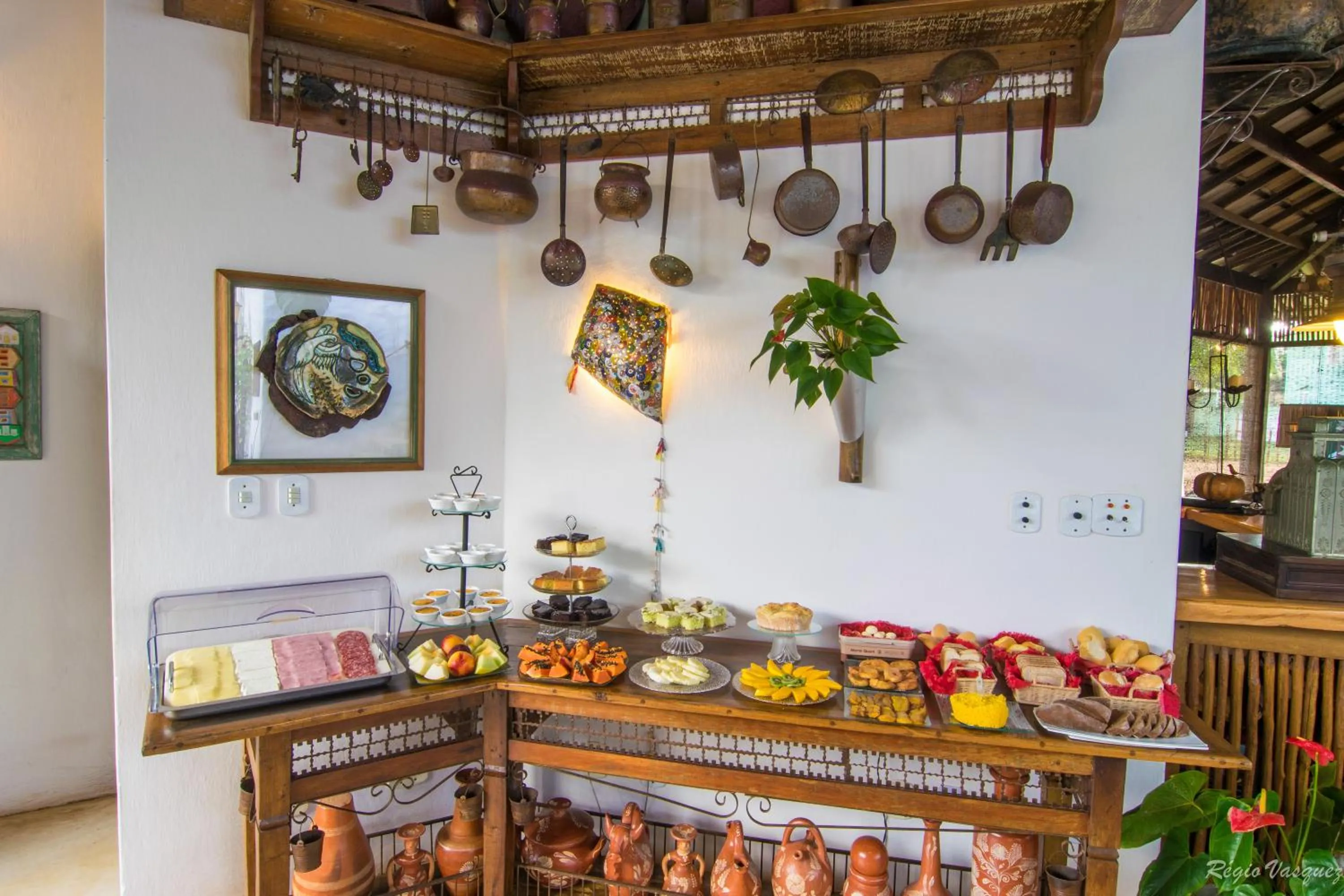 Breakfast in Pousada Burundanga