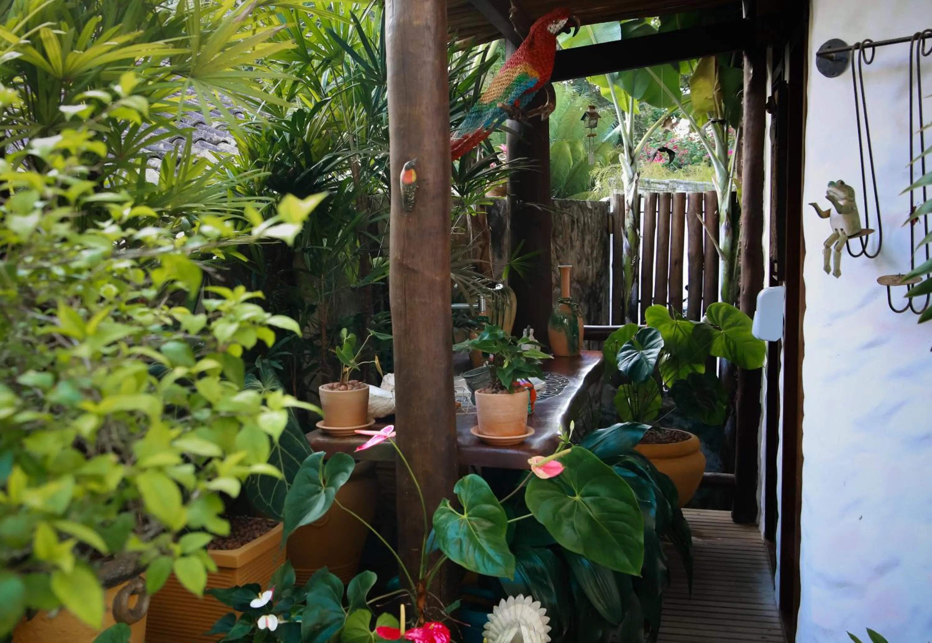 View (from property/room) in Pousada Burundanga