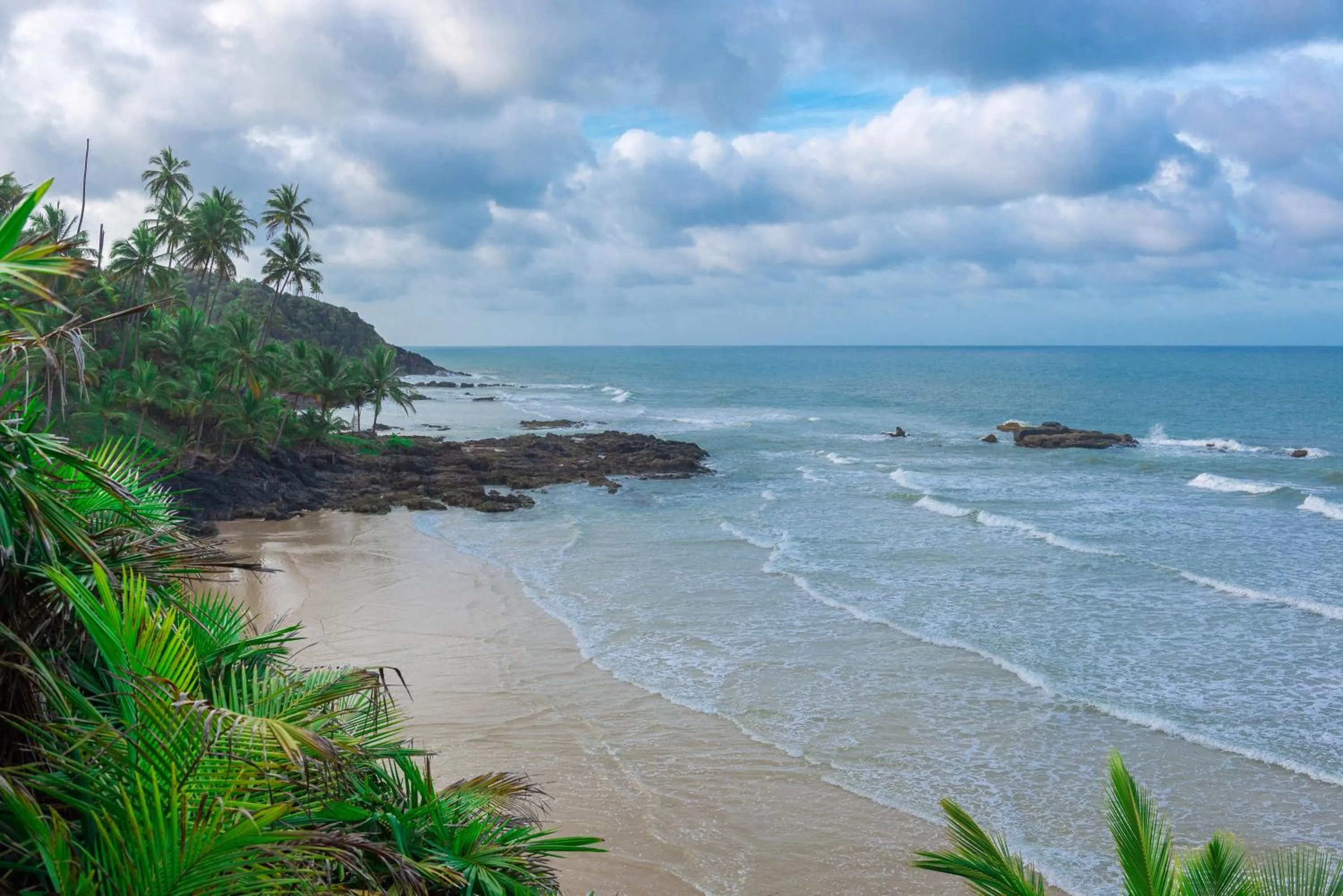 Natural landscape in Pousada Burundanga