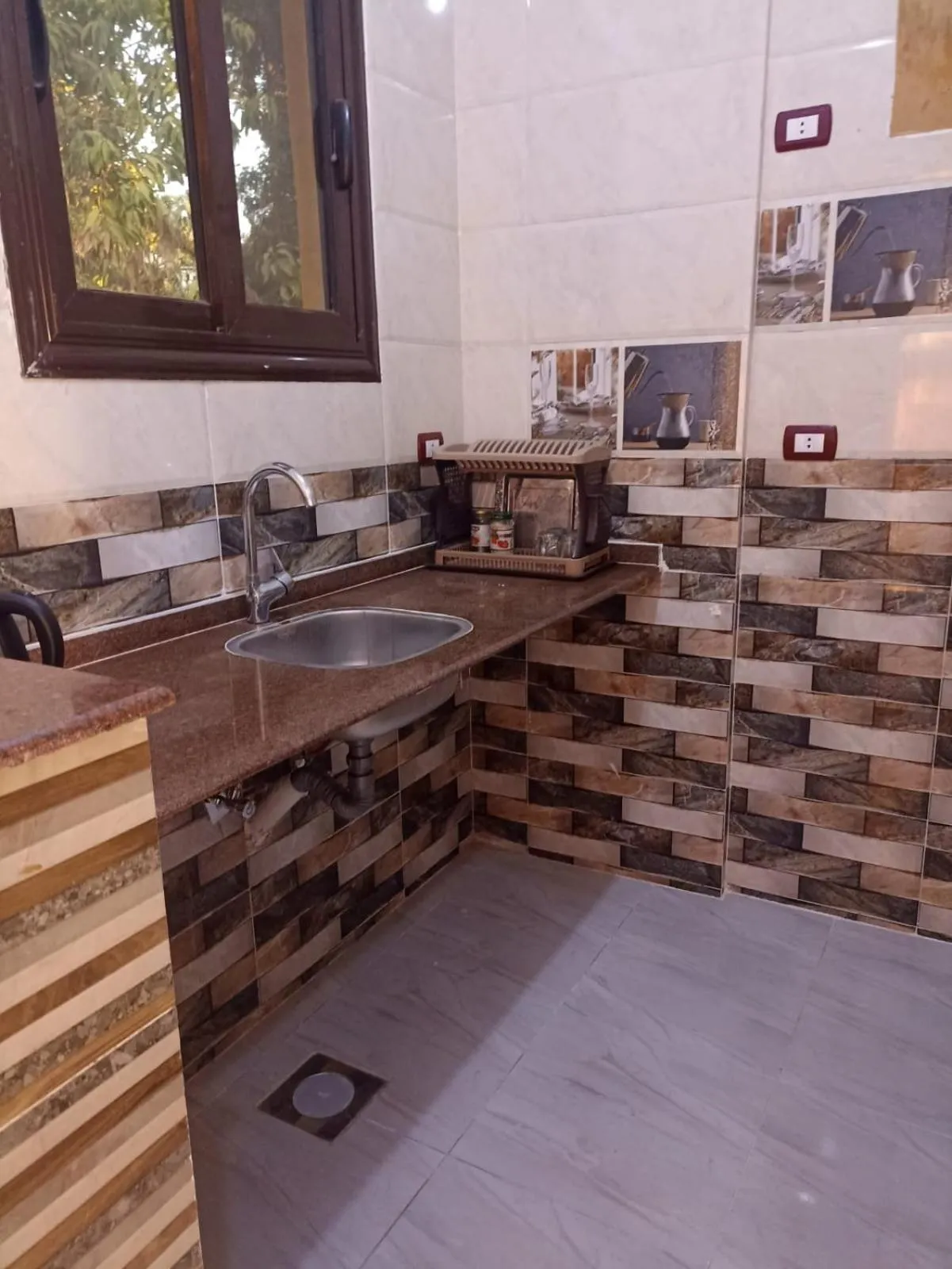 kitchen in Awi Guest House