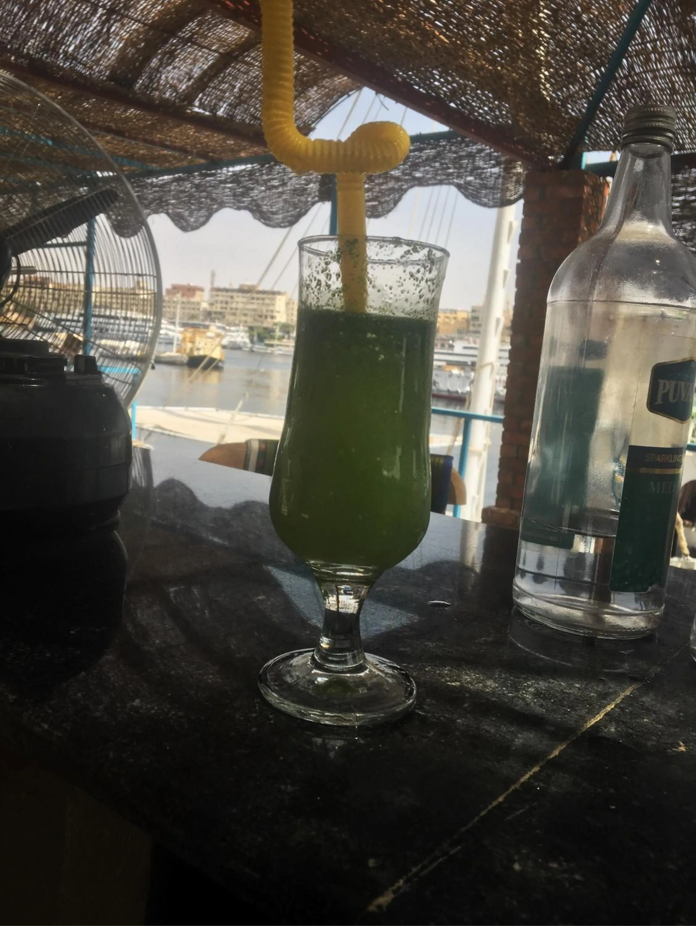 Drinks in Awi Guest House