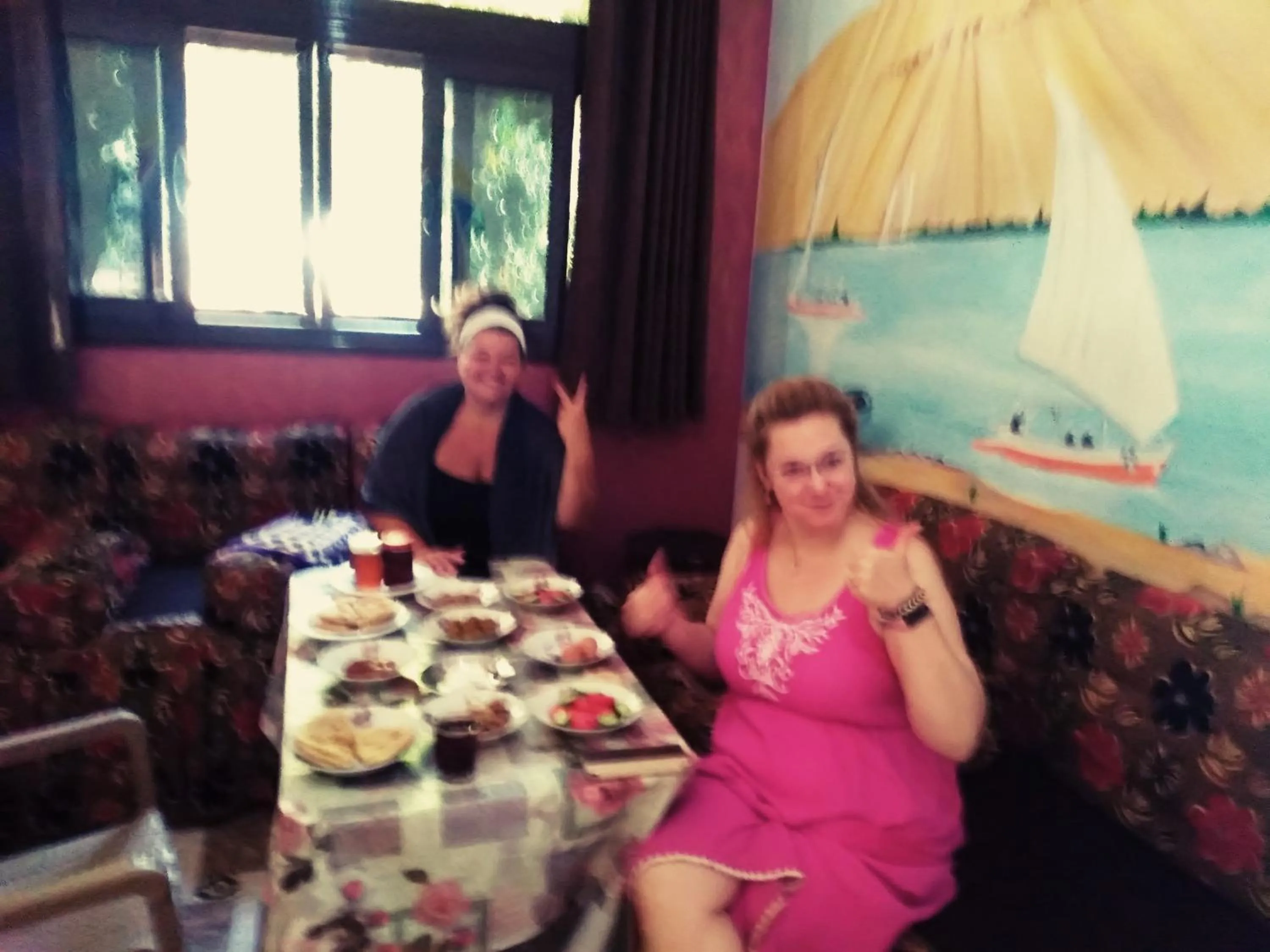 Living room in Awi Guest House