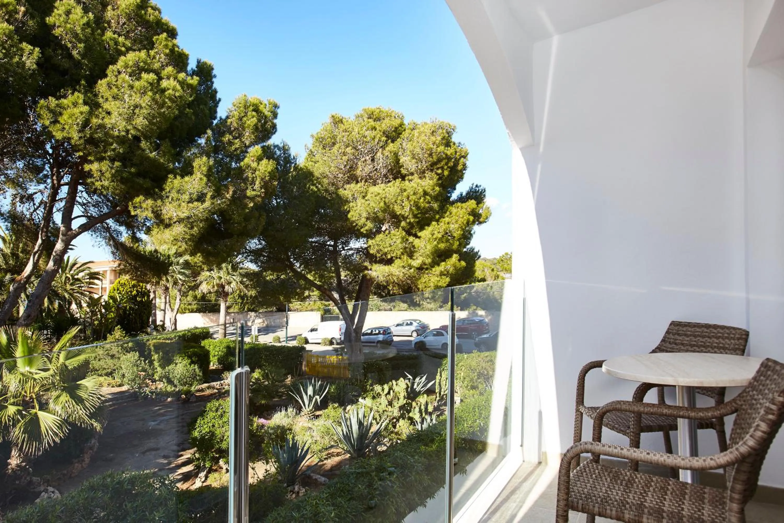 Garden view in Universal Casa Marquesa