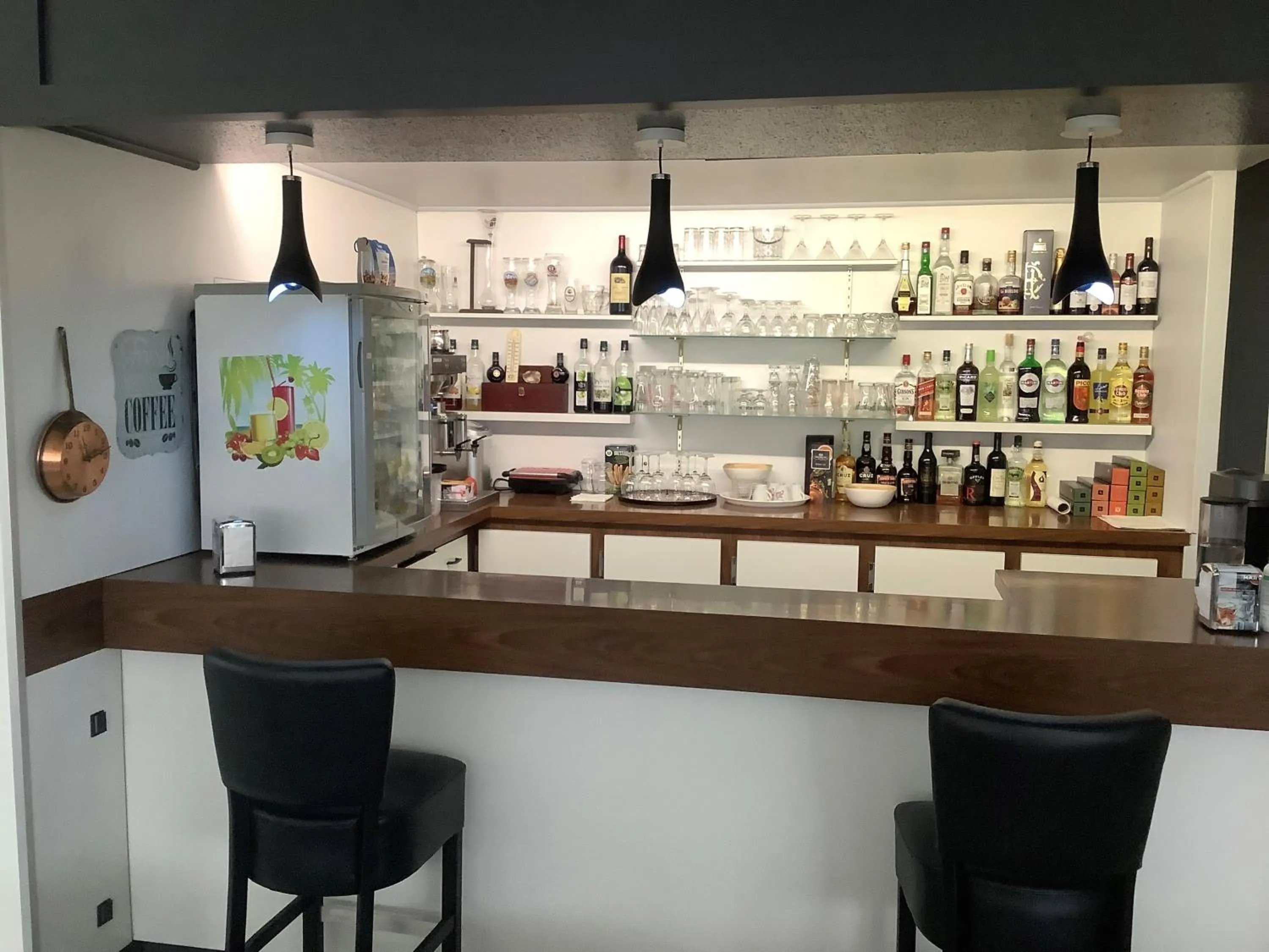 oven in Hôtel Vulcain