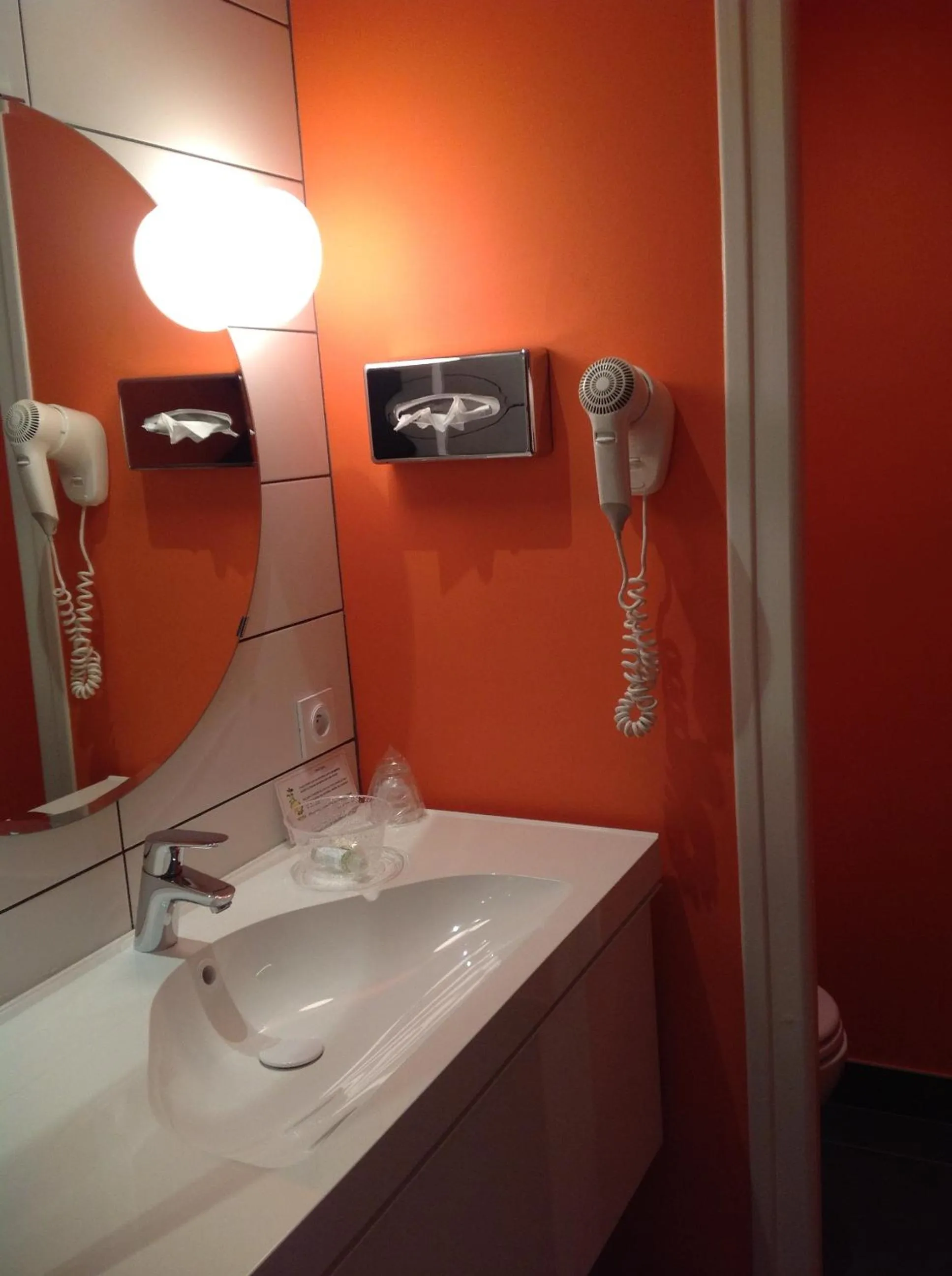 Bathroom in Hôtel Vulcain