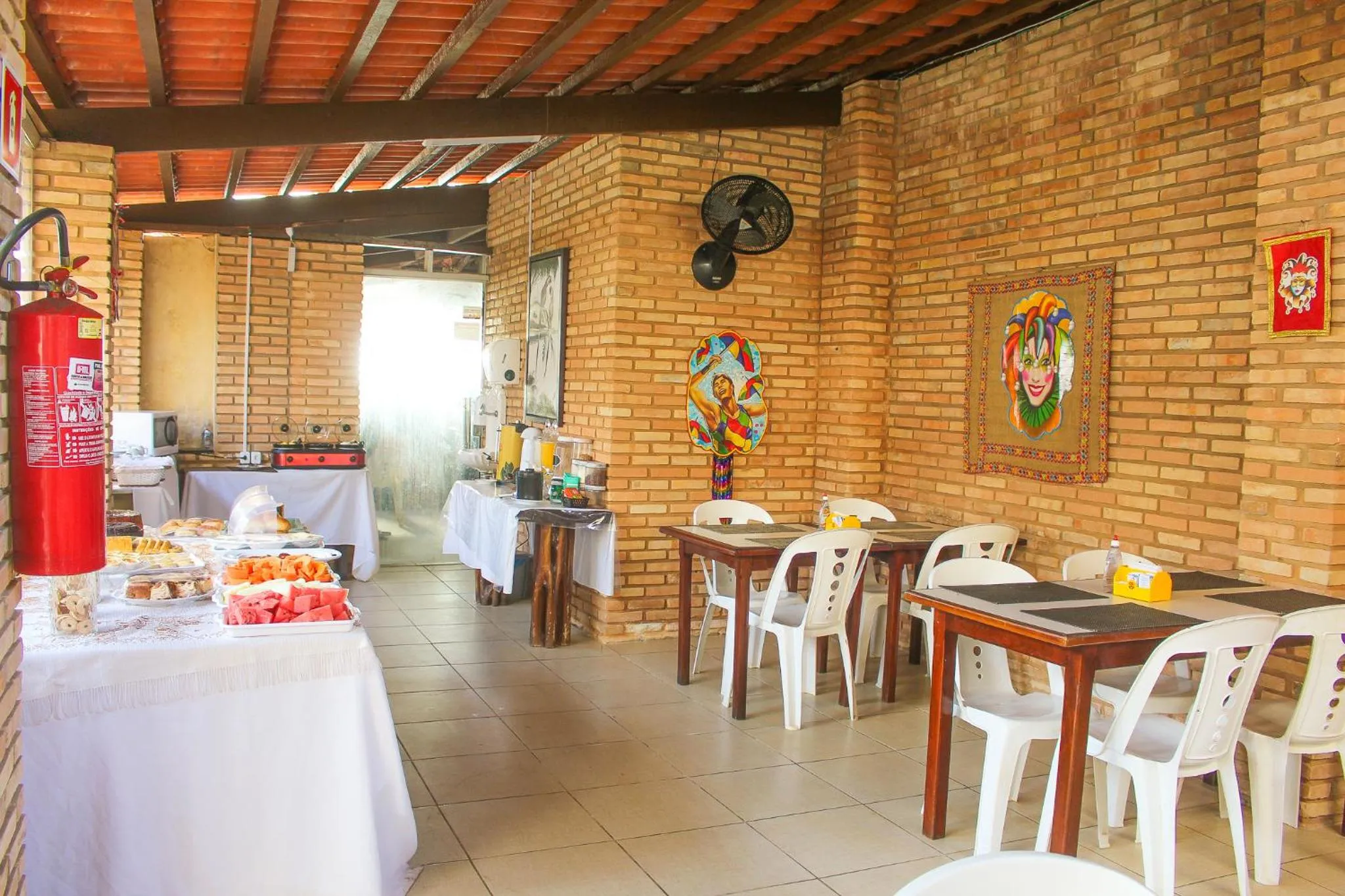 Food in Pousada Coqueiro Verde