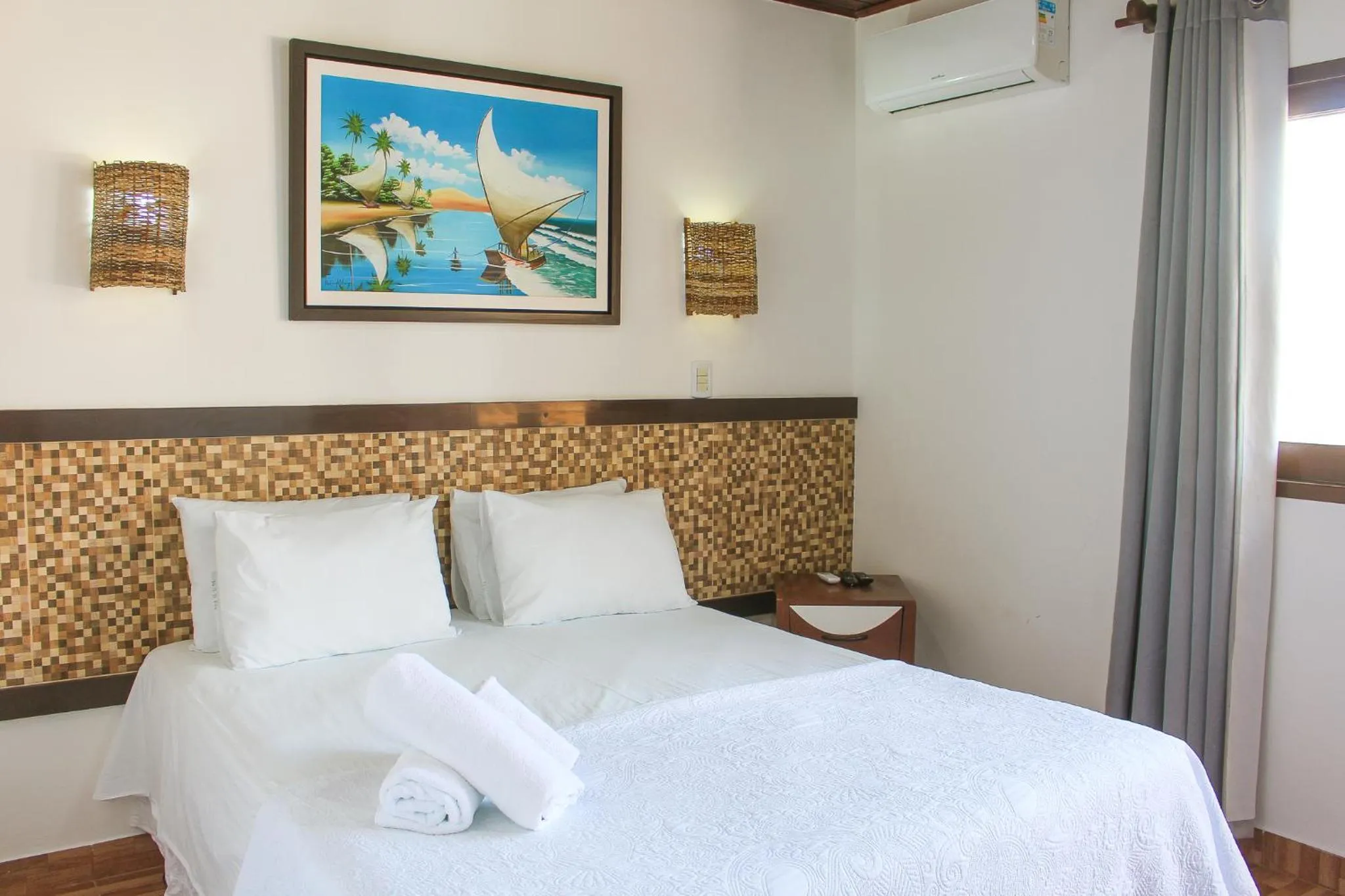 Bedroom, Bed in Pousada Coqueiro Verde