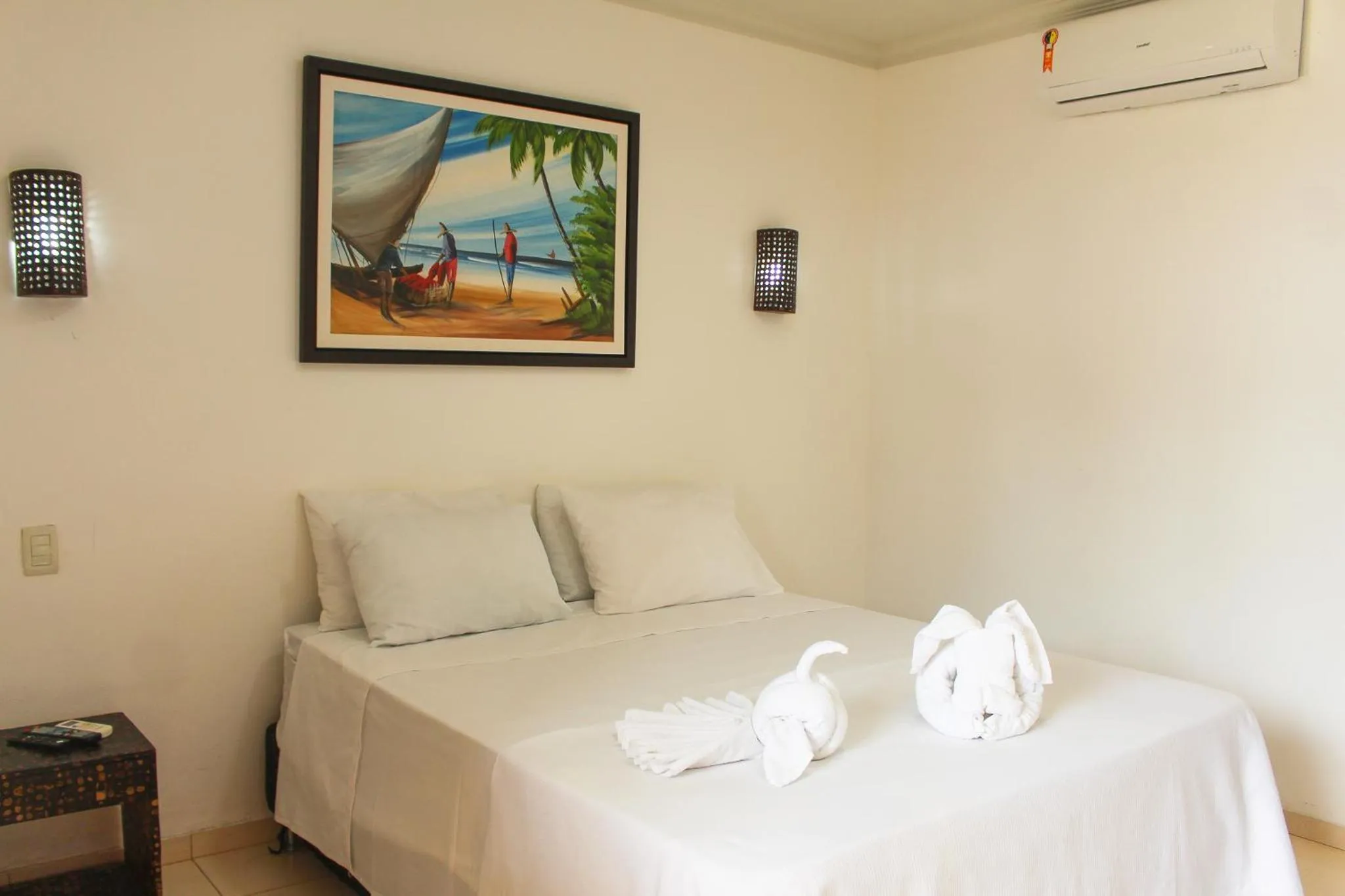 Bedroom, Bed in Pousada Coqueiro Verde