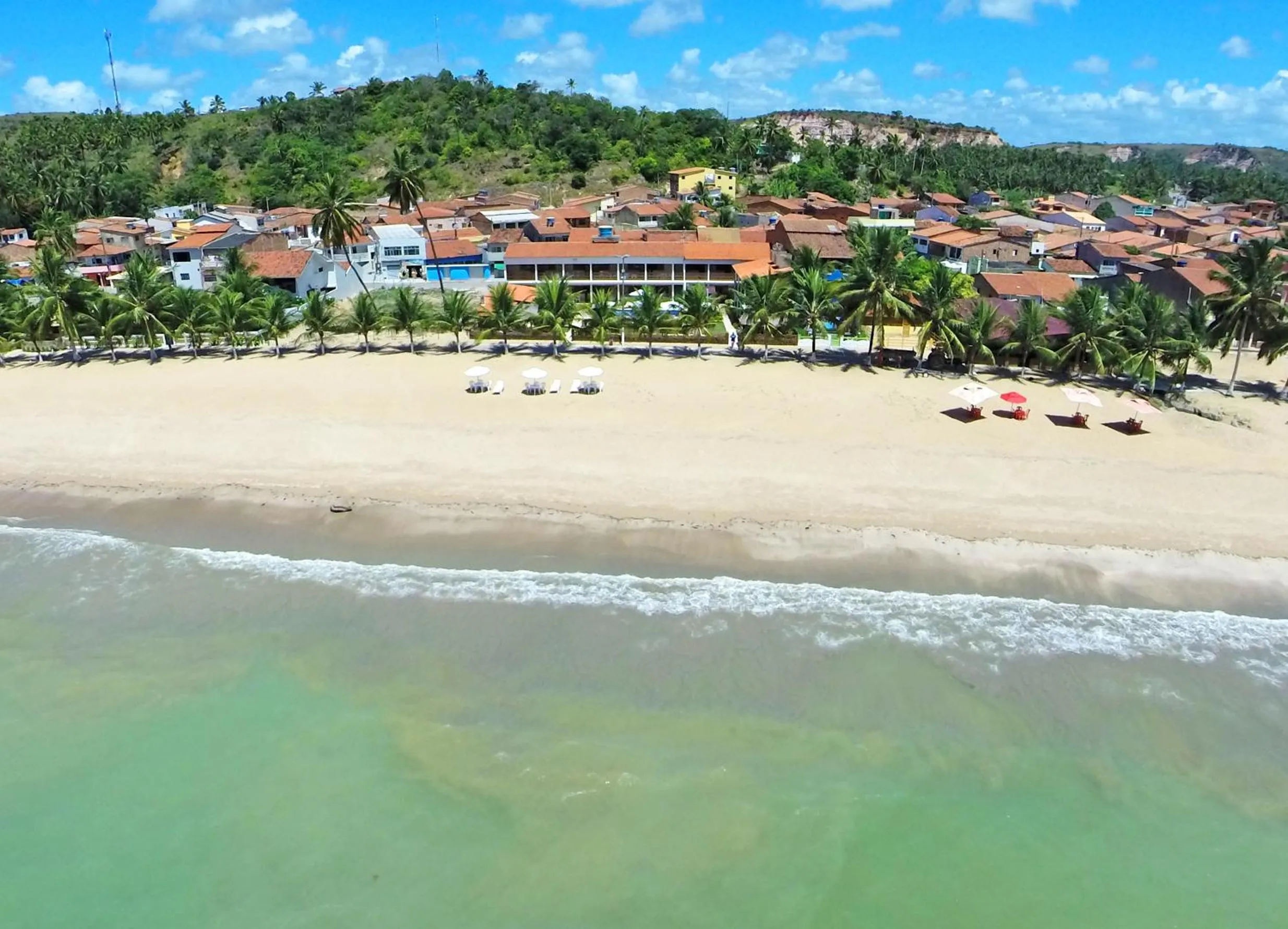 Day in Pousada Coqueiro Verde