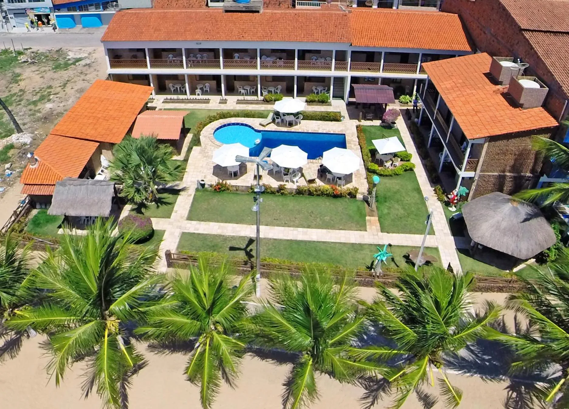 Day in Pousada Coqueiro Verde