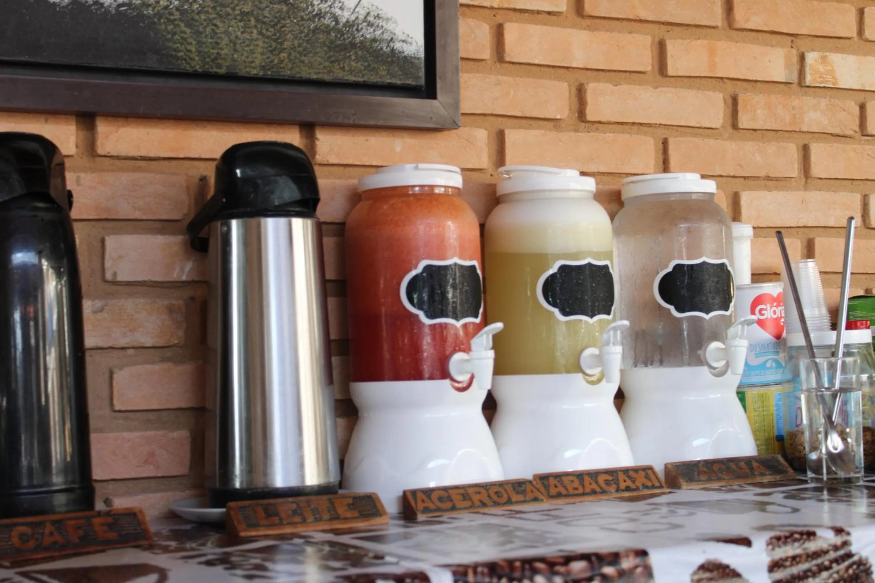 Alcoholic drinks in Pousada Coqueiro Verde