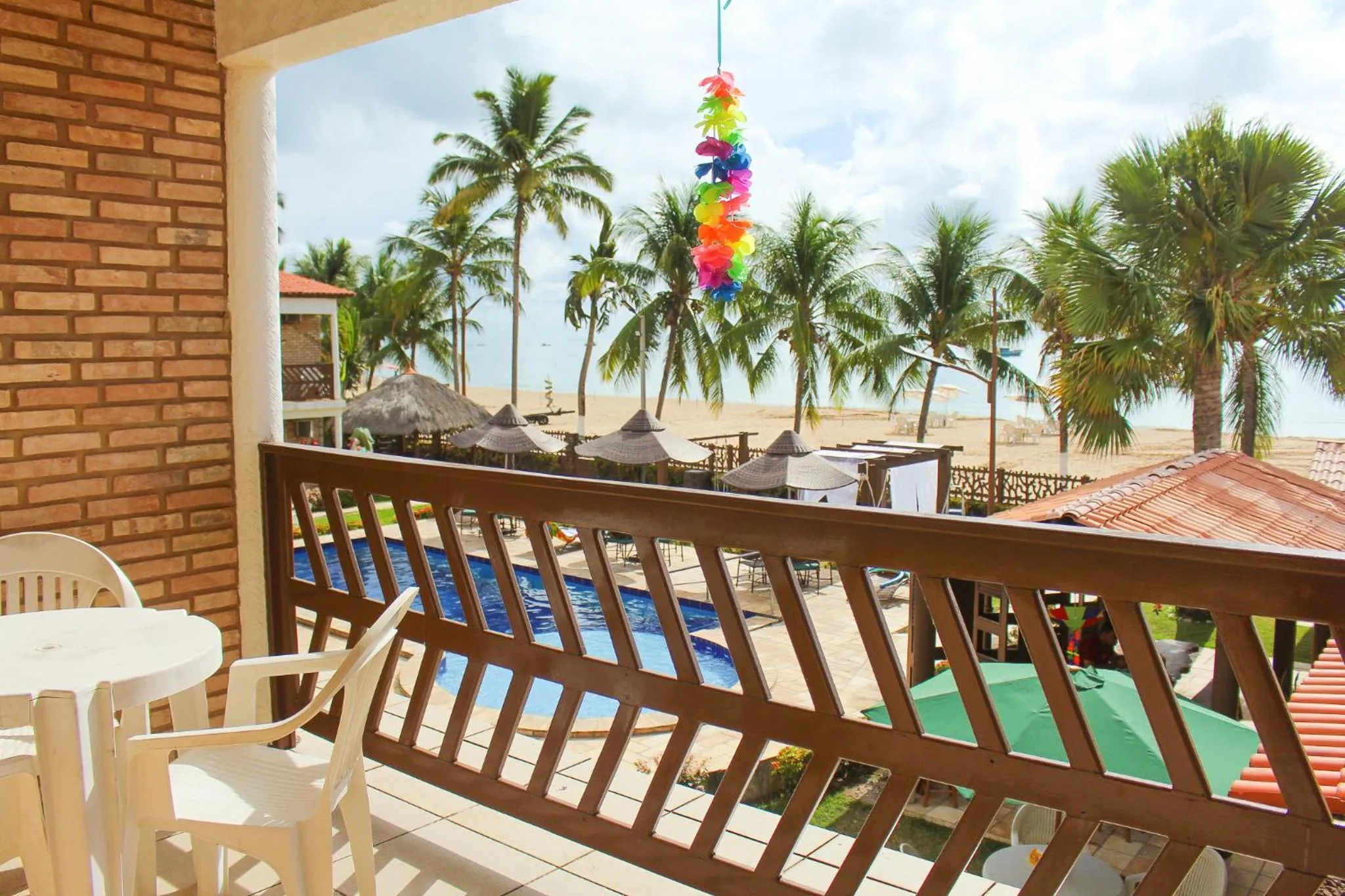 View (from property/room) in Pousada Coqueiro Verde