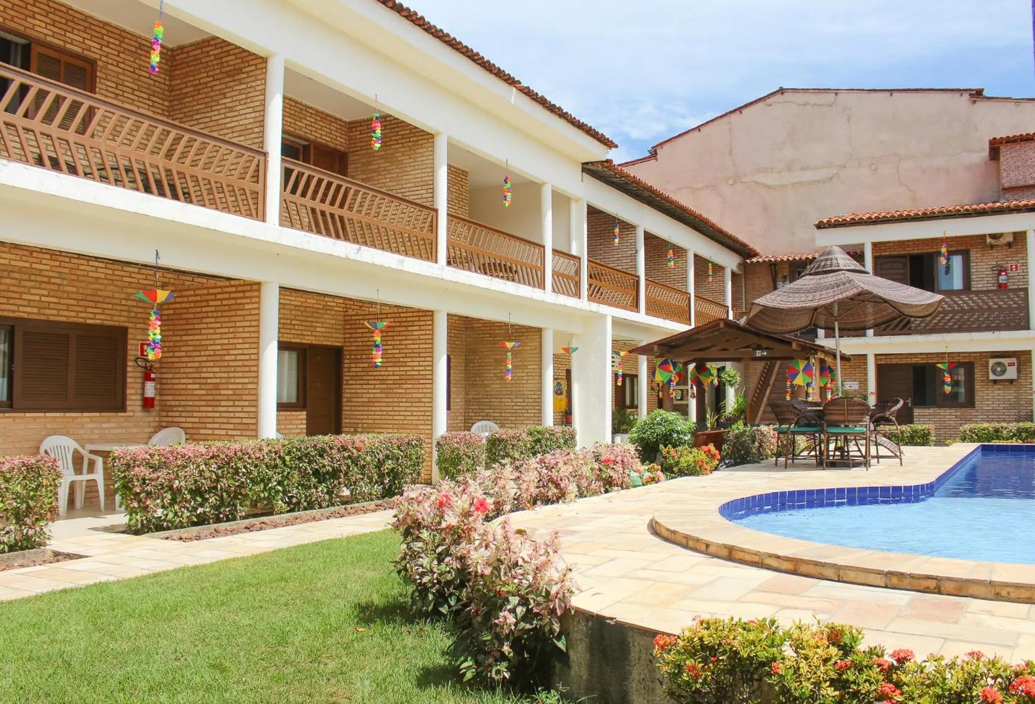 Property building in Pousada Coqueiro Verde