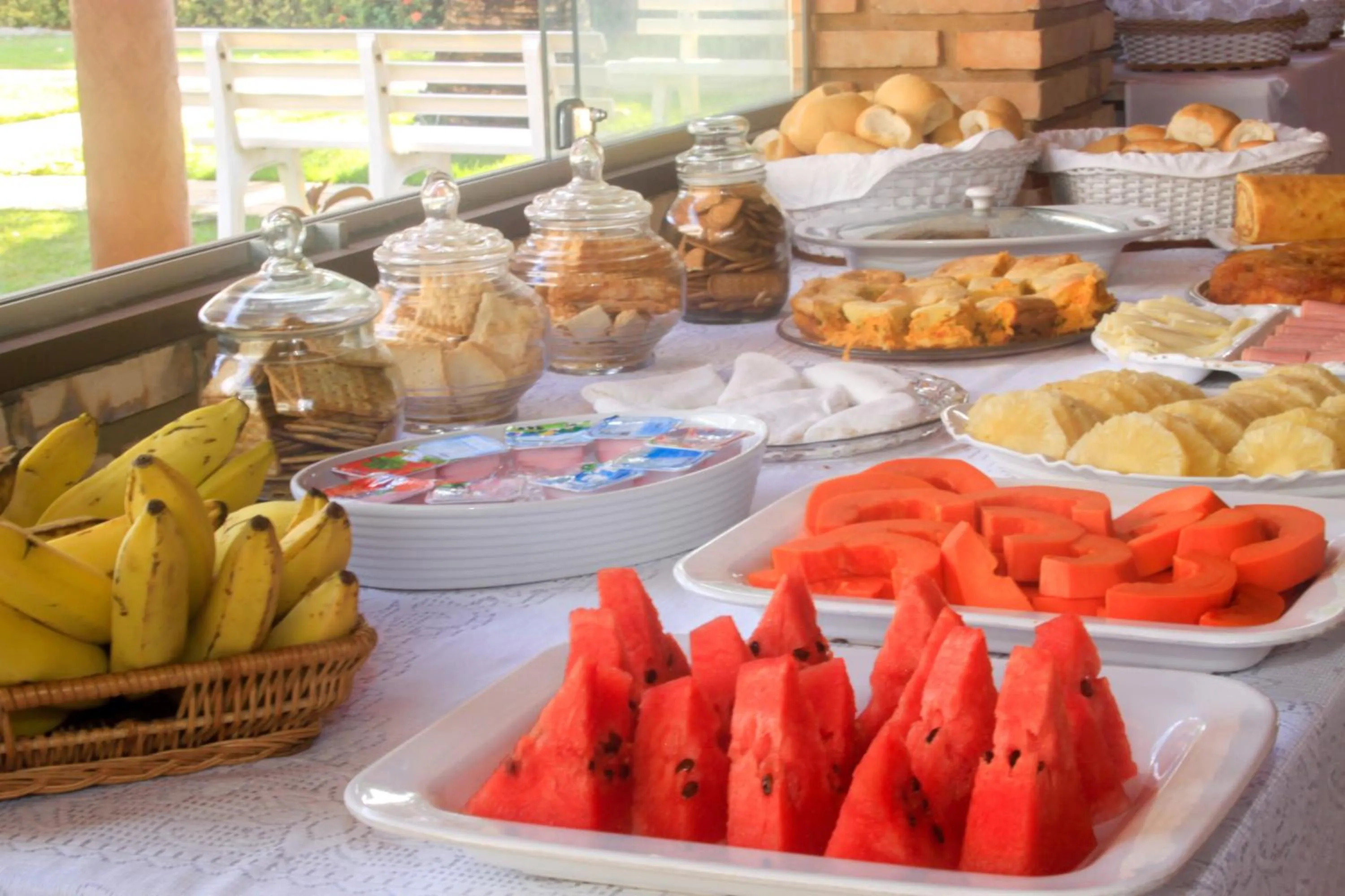 Food in Pousada Coqueiro Verde