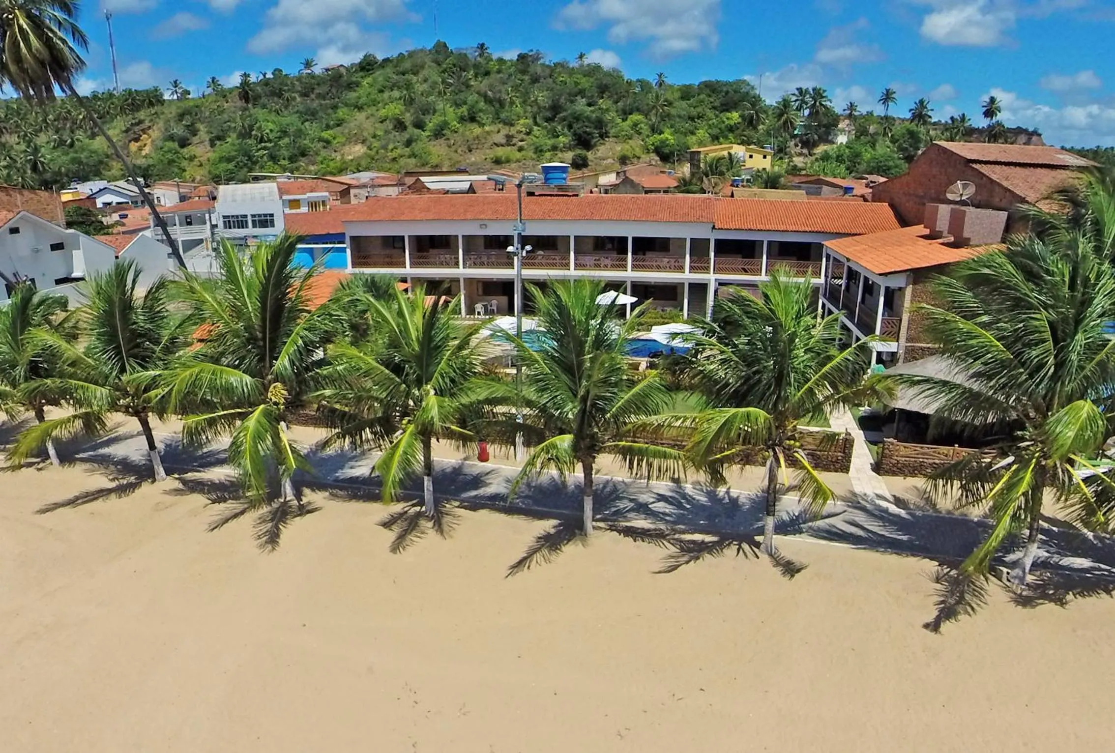 Day in Pousada Coqueiro Verde