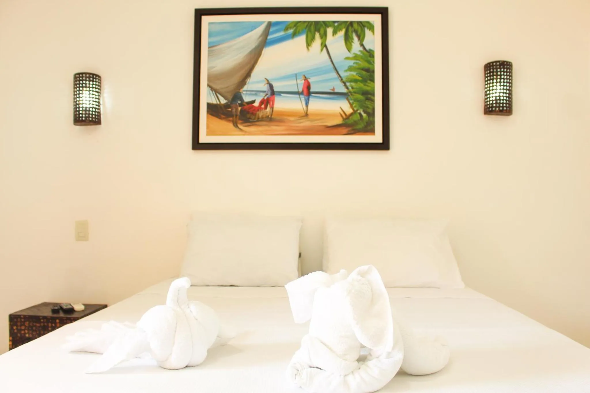 Bedroom, Bed in Pousada Coqueiro Verde