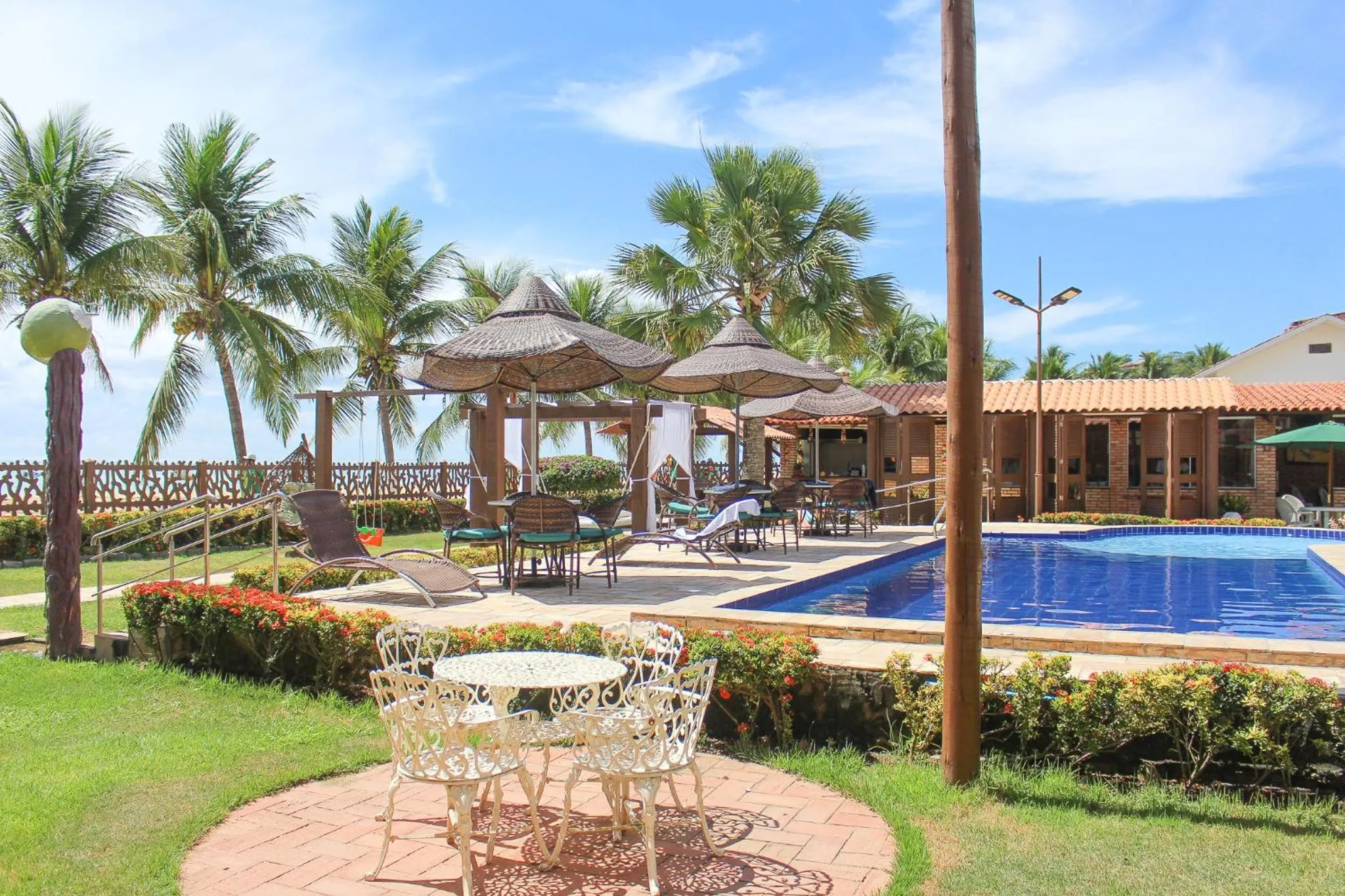 Day in Pousada Coqueiro Verde