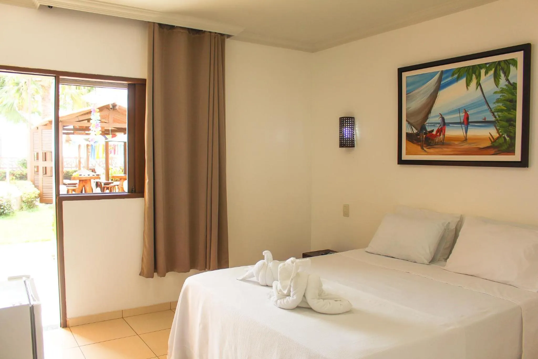 Bedroom, Bed in Pousada Coqueiro Verde