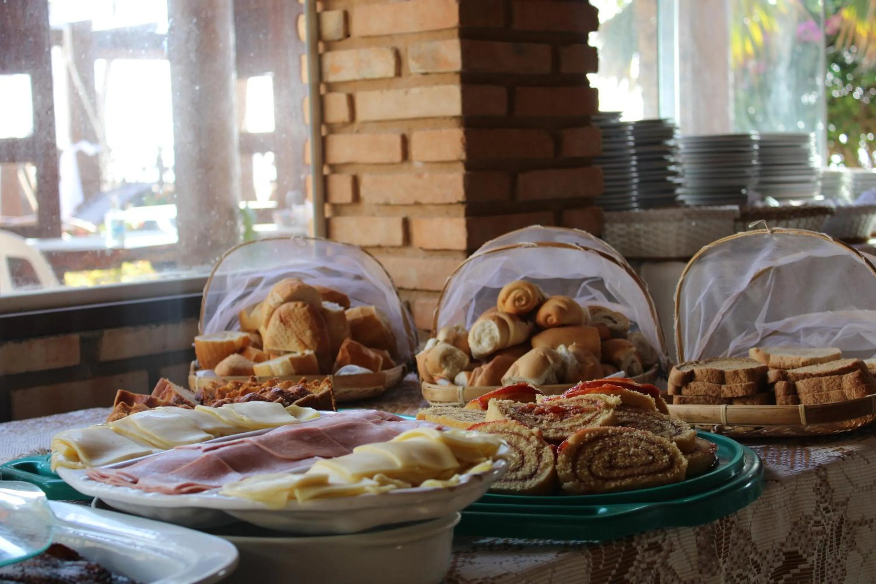 Food in Pousada Coqueiro Verde