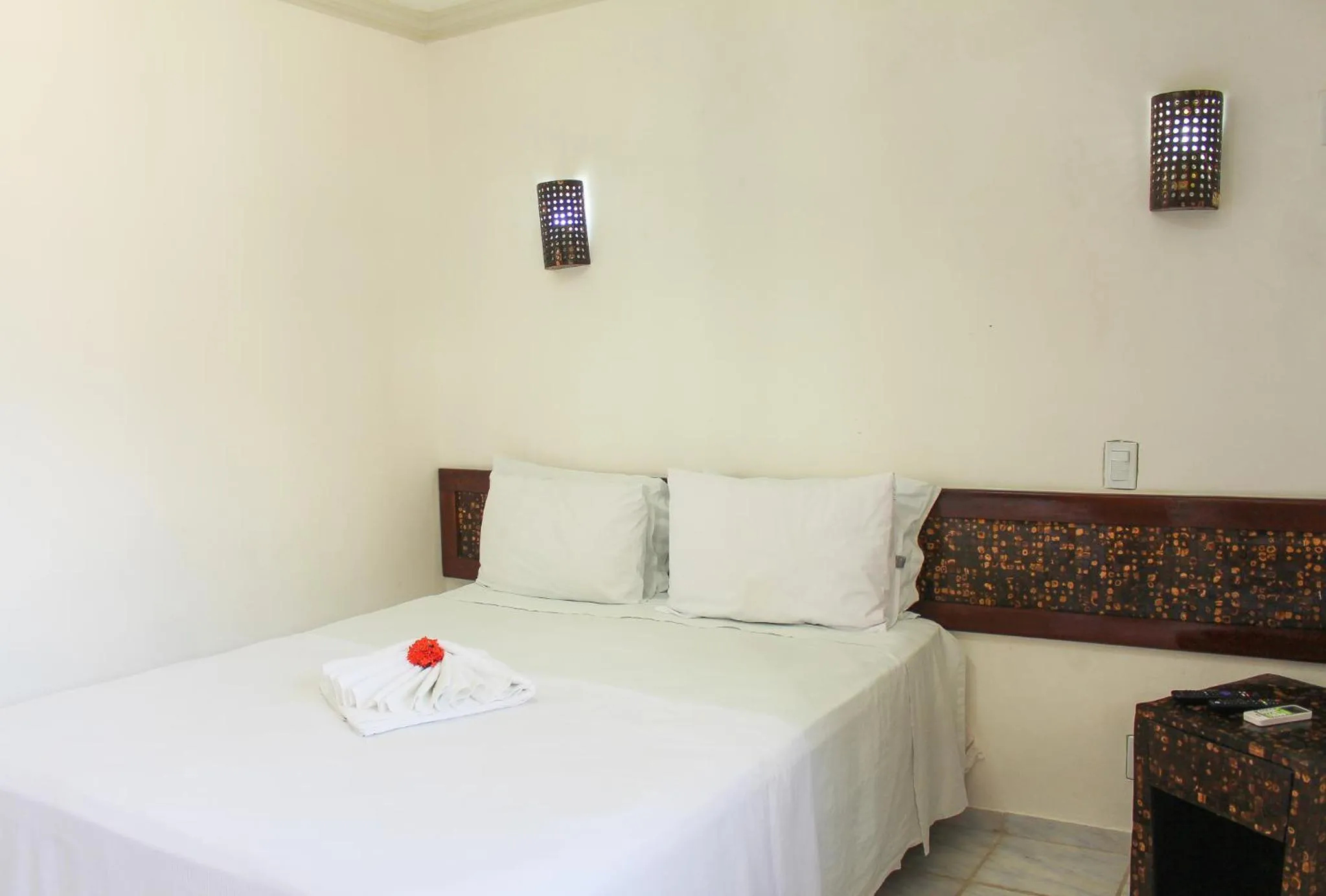 Bedroom, Bed in Pousada Coqueiro Verde