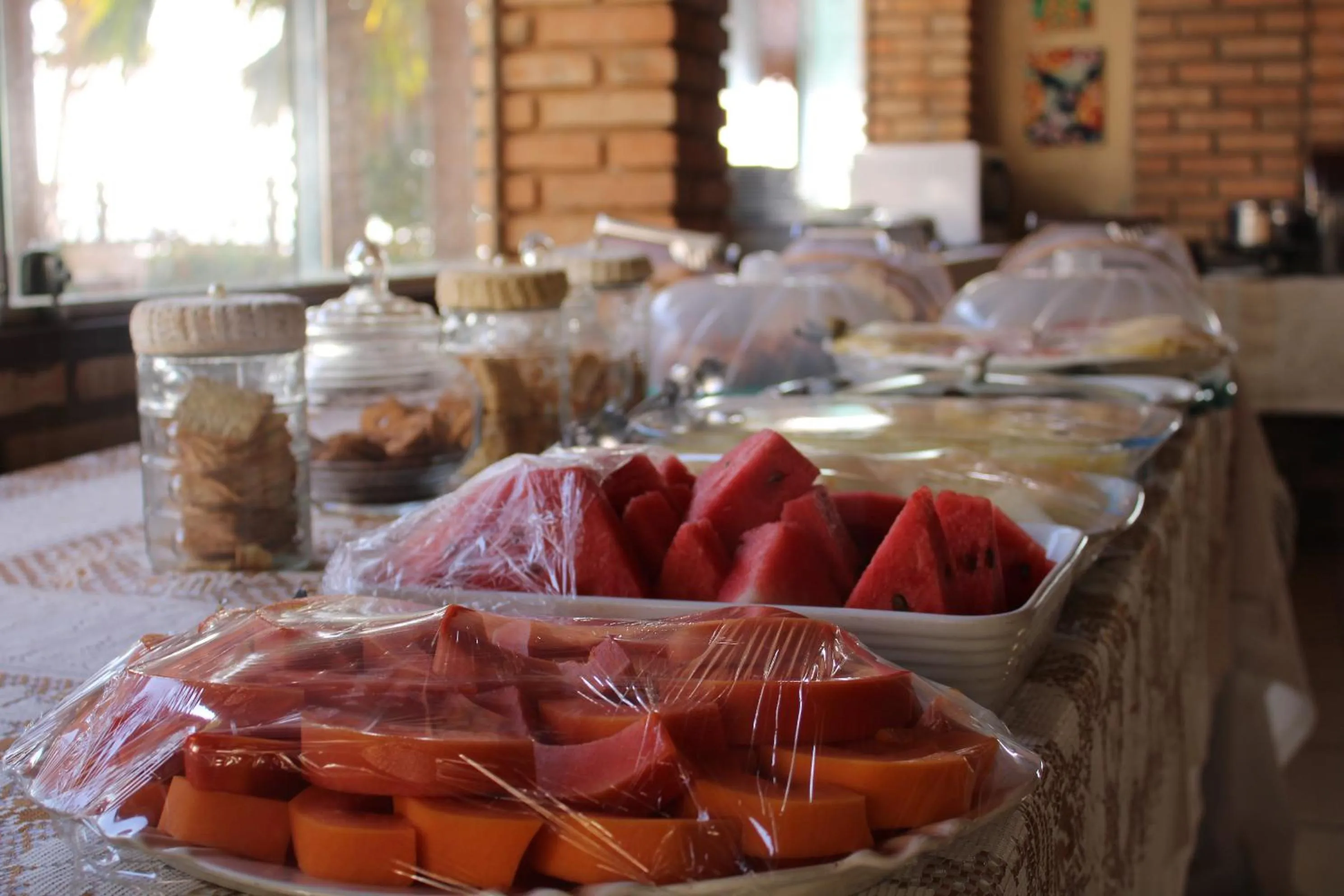 Food in Pousada Coqueiro Verde