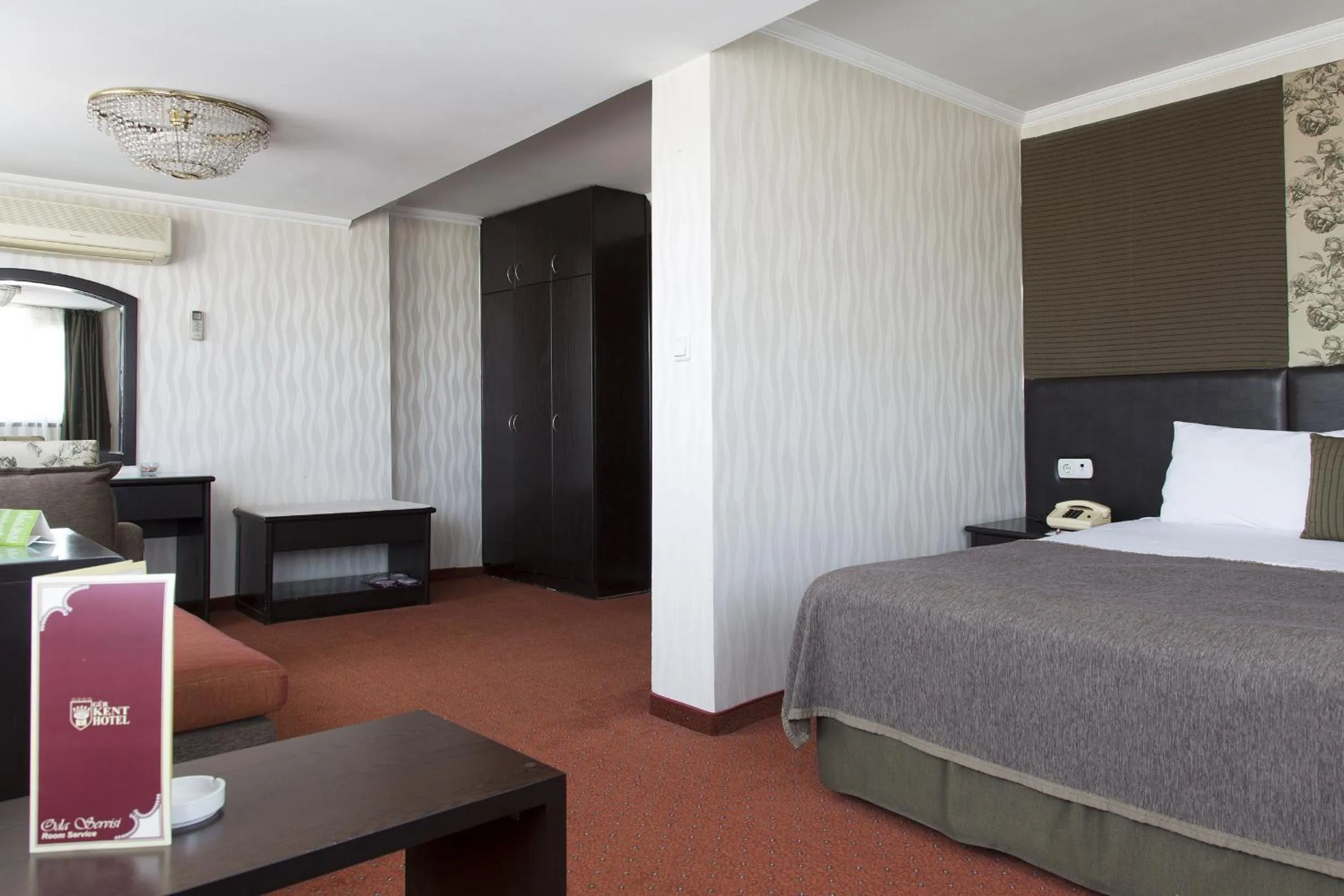 Bedroom, Bed in Gurkent Hotel