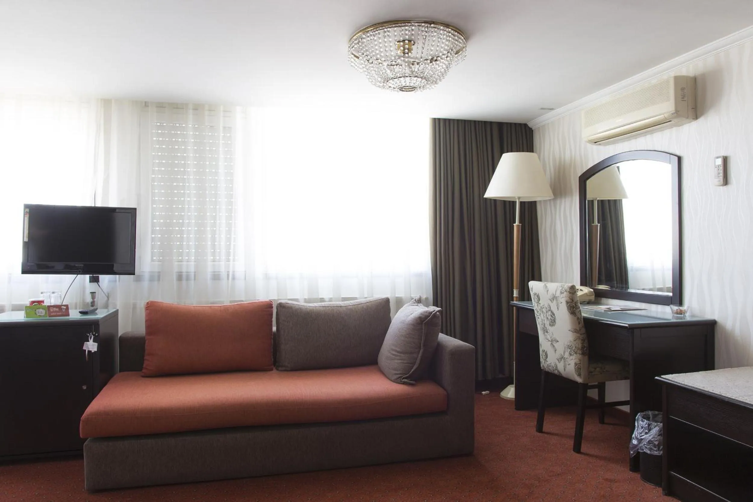 Seating area in Gurkent Hotel