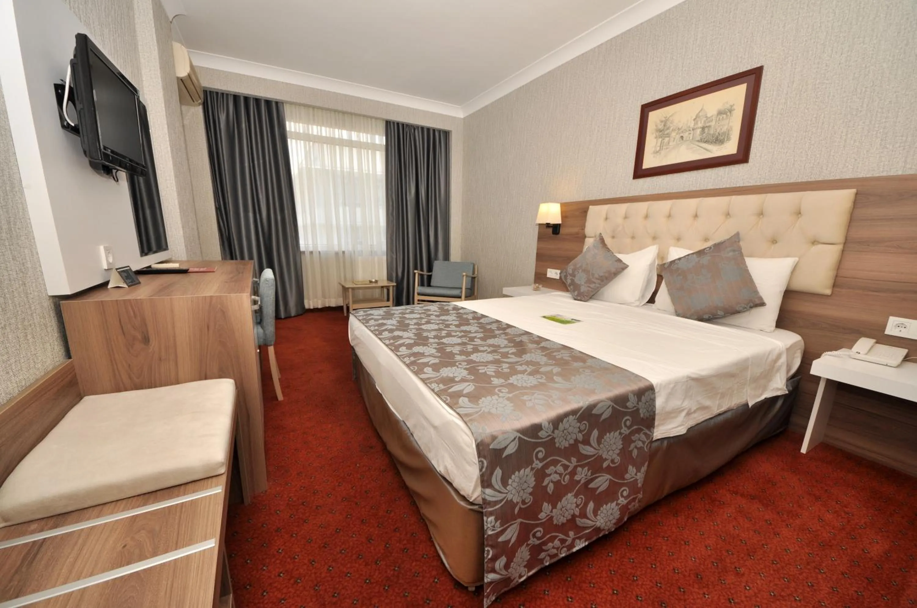 Bed in Gurkent Hotel