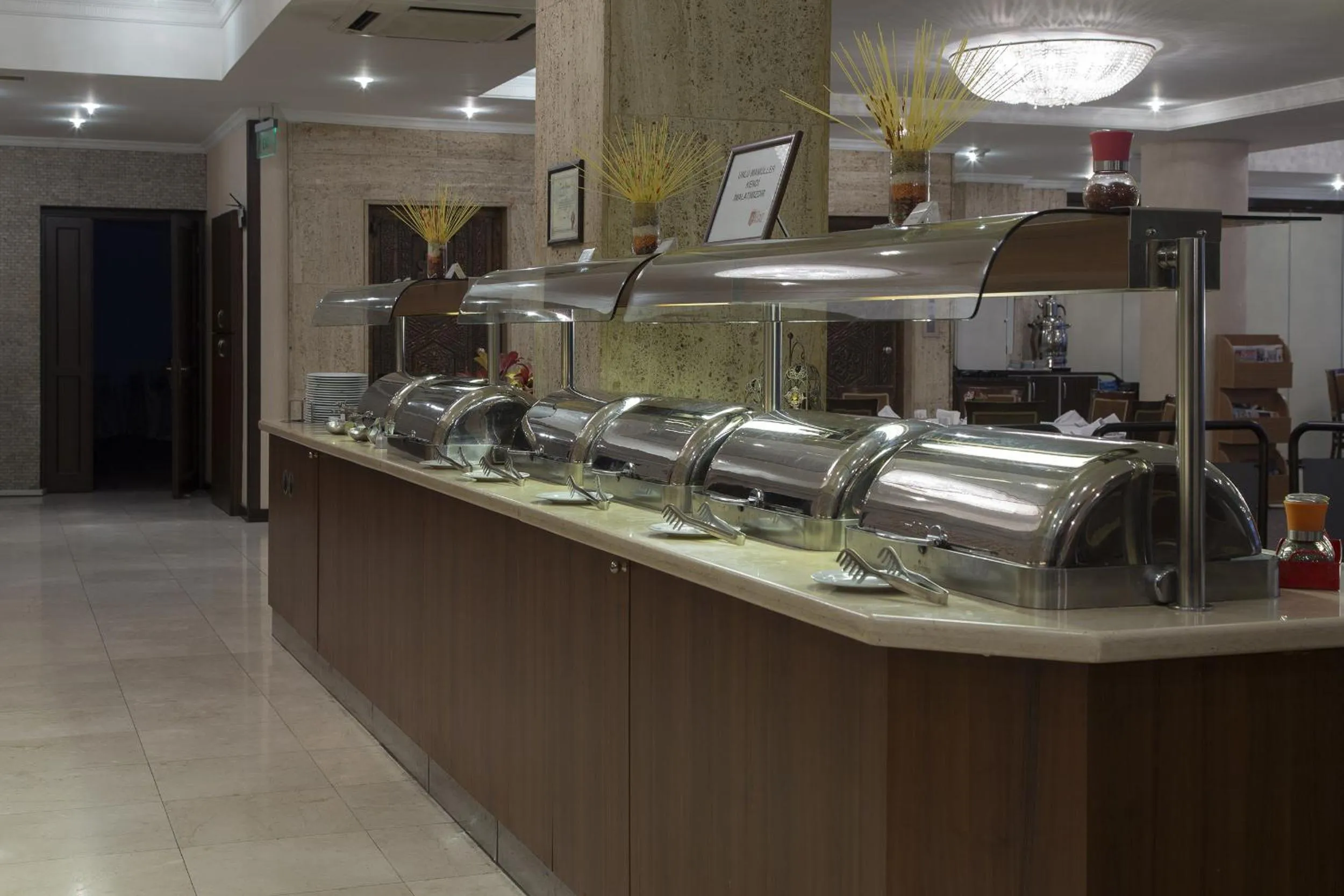 Food in Gurkent Hotel