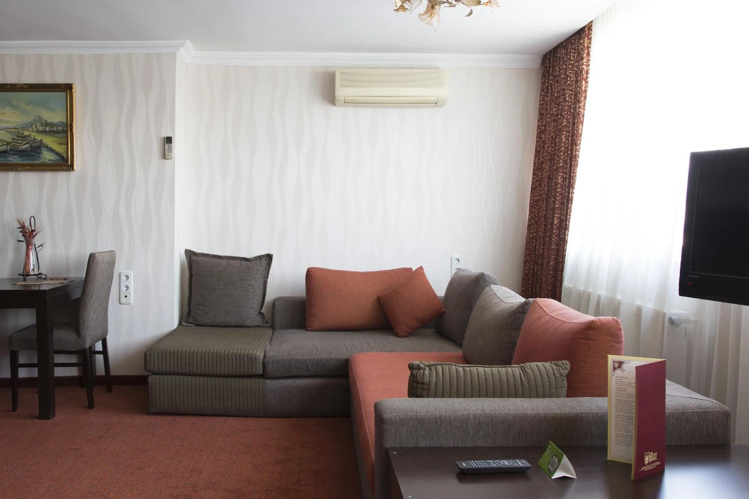 Seating area in Gurkent Hotel