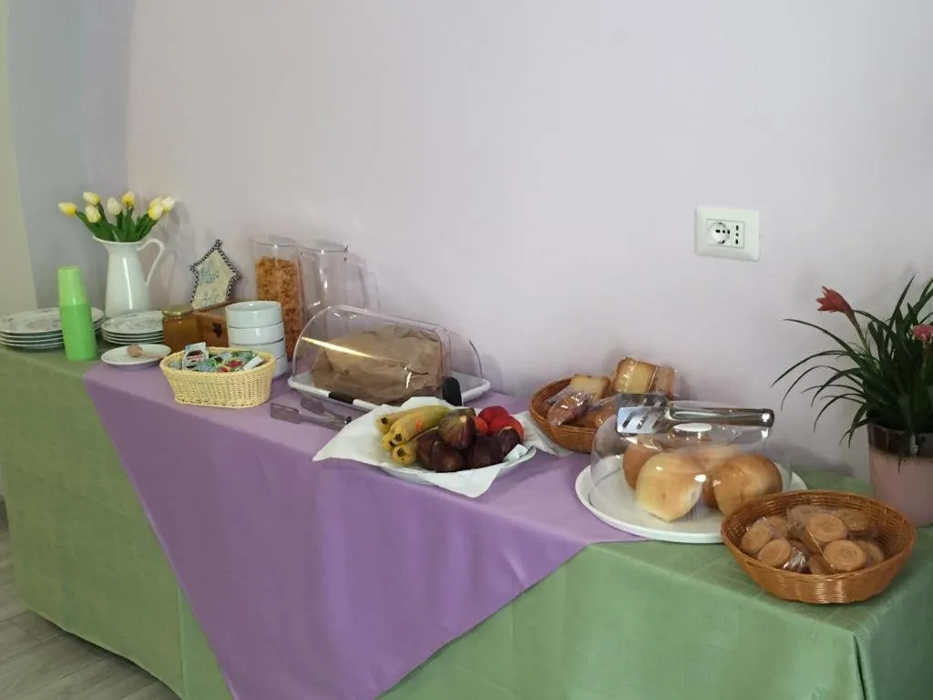Breakfast in Leolù Guesthouse Alghero