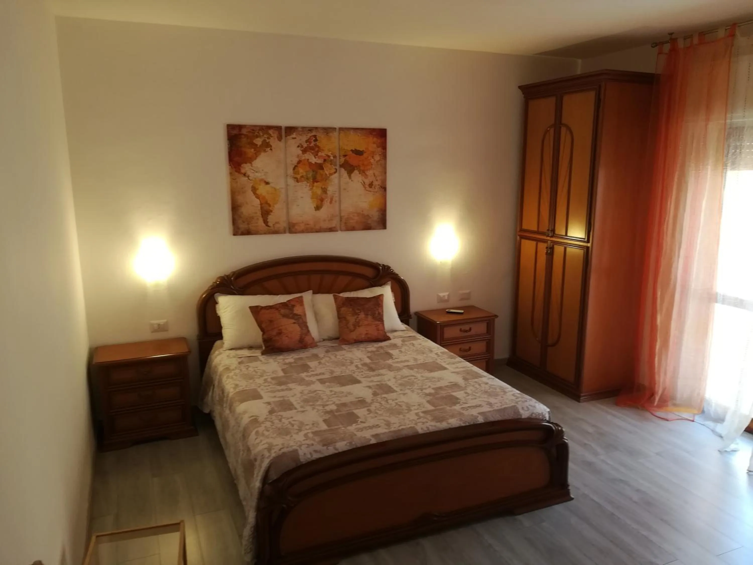 Bedroom, Bed in Leolù Guesthouse Alghero