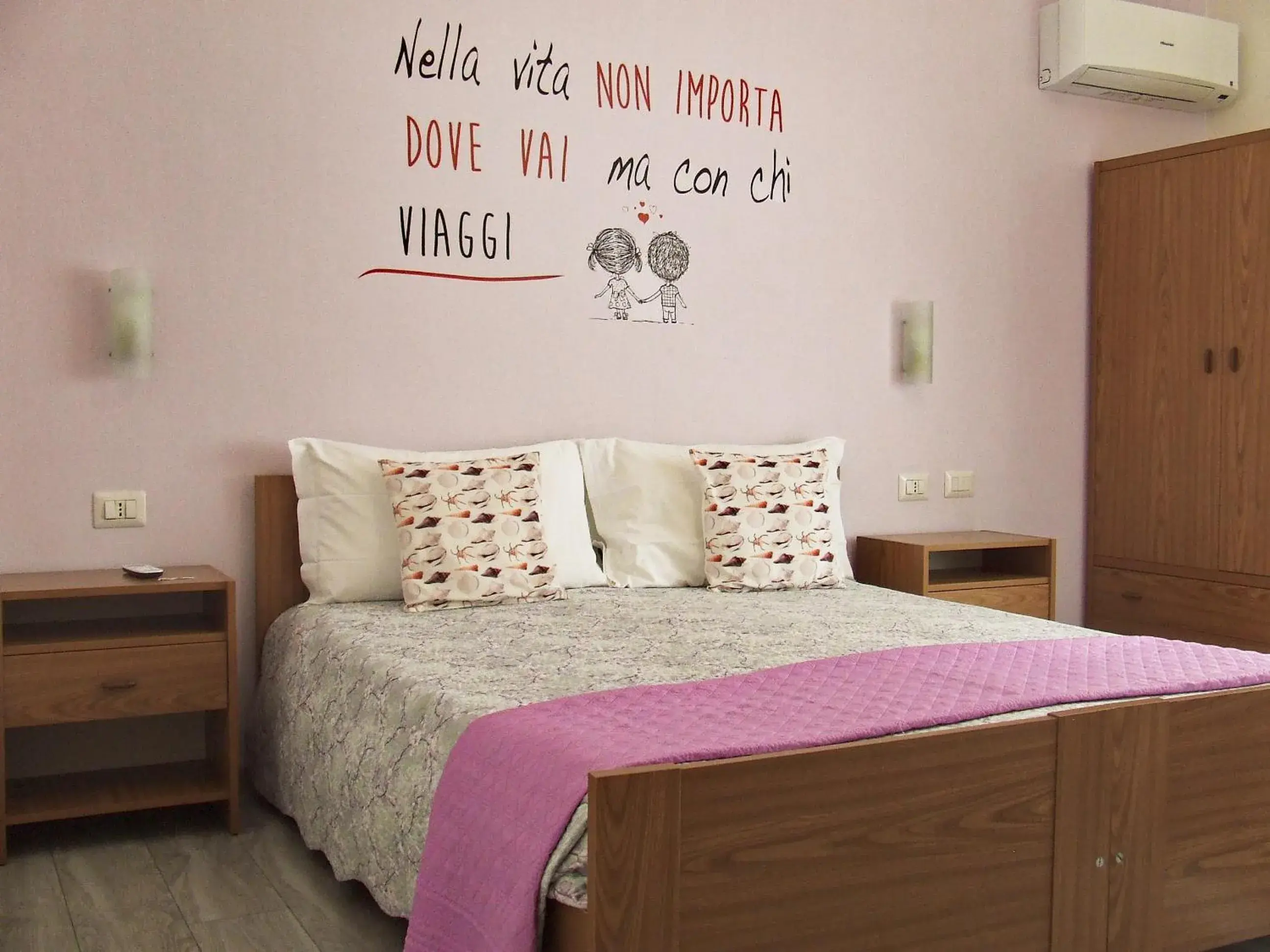 Double Room with Private Bathroom in Leolù Guesthouse Alghero Double Room with Private Bathroom in Leolù Guesthouse Alghero