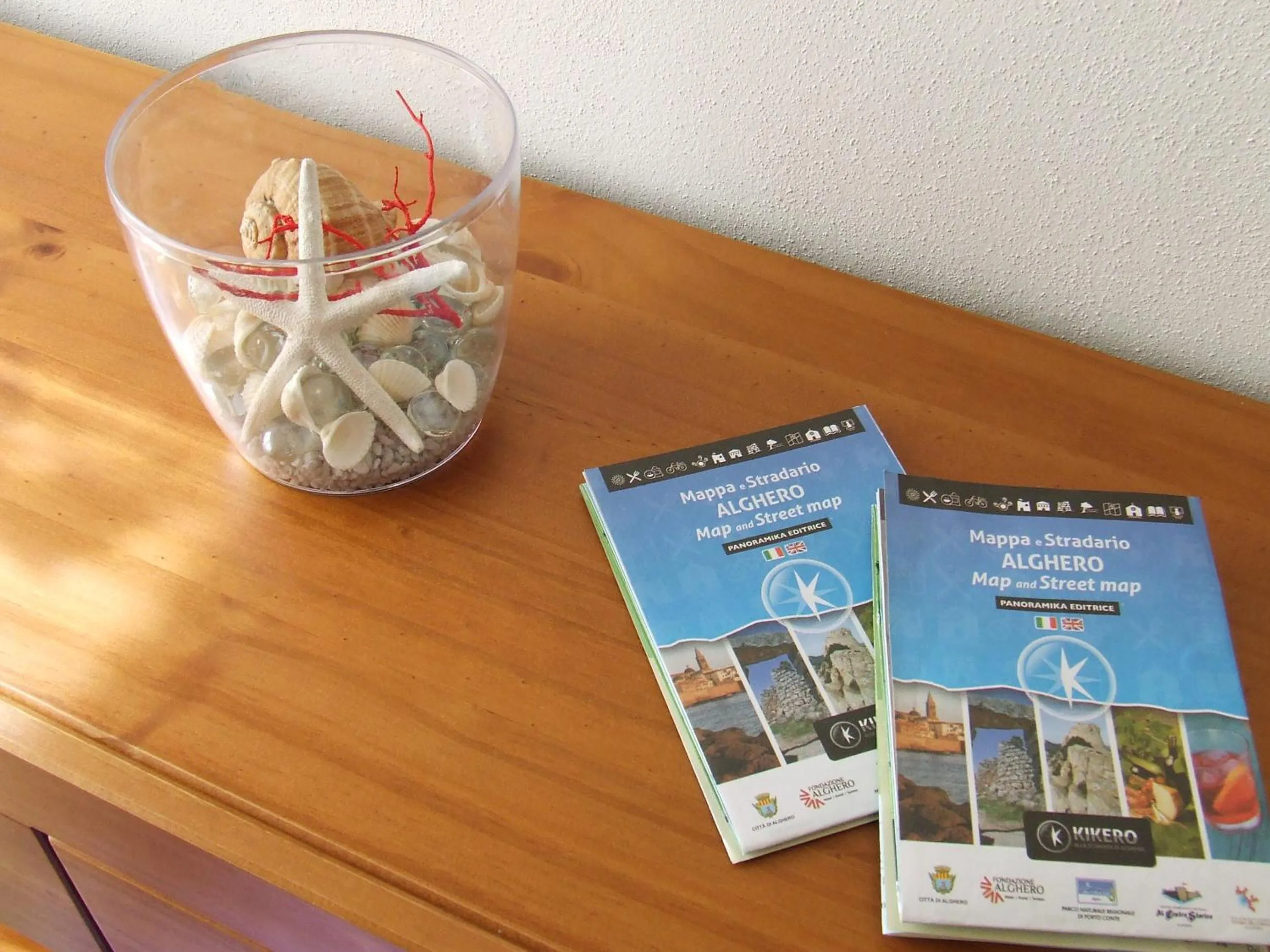 Decorative detail in Leolù Guesthouse Alghero