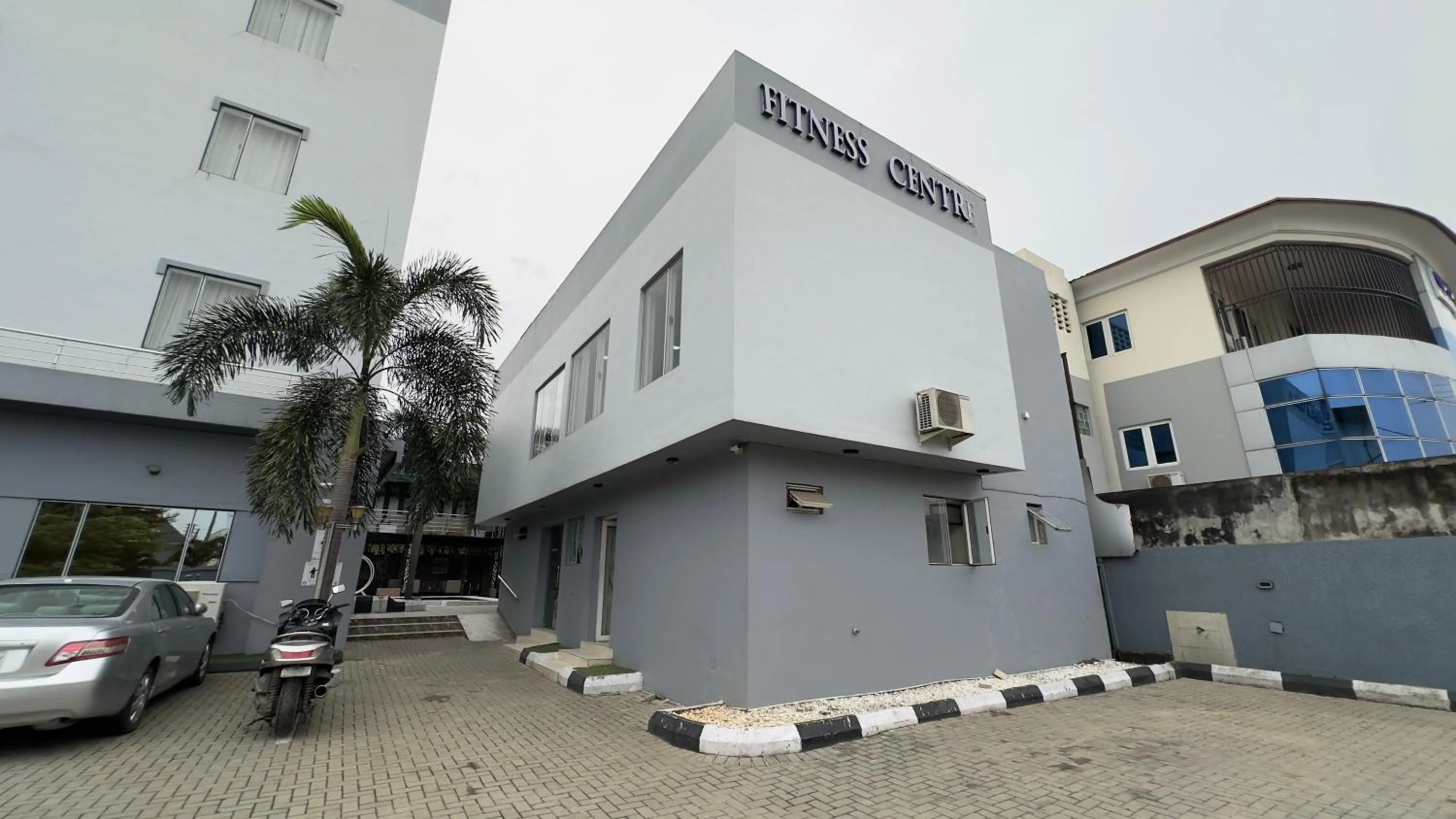 Fitness centre/facilities in Rollace Hotel