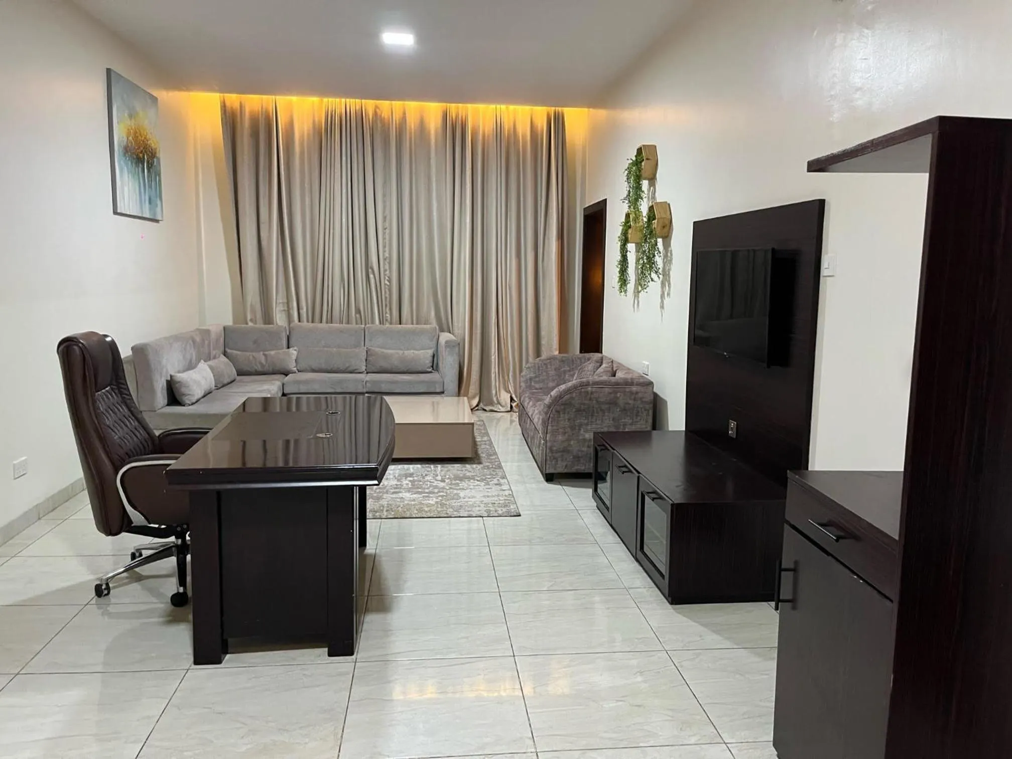 Living room in Rollace Hotel