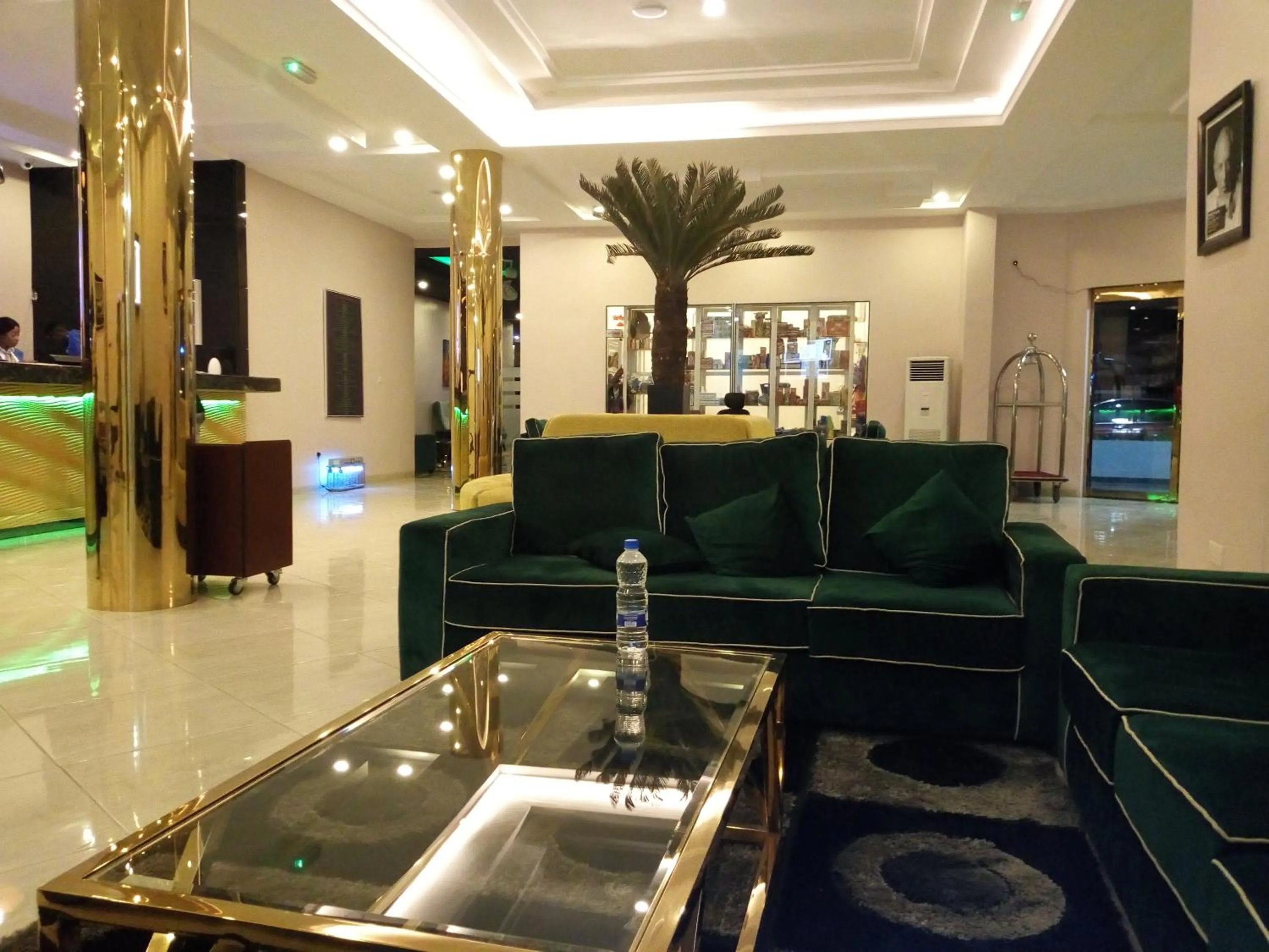 Lobby or reception in Rollace Hotel