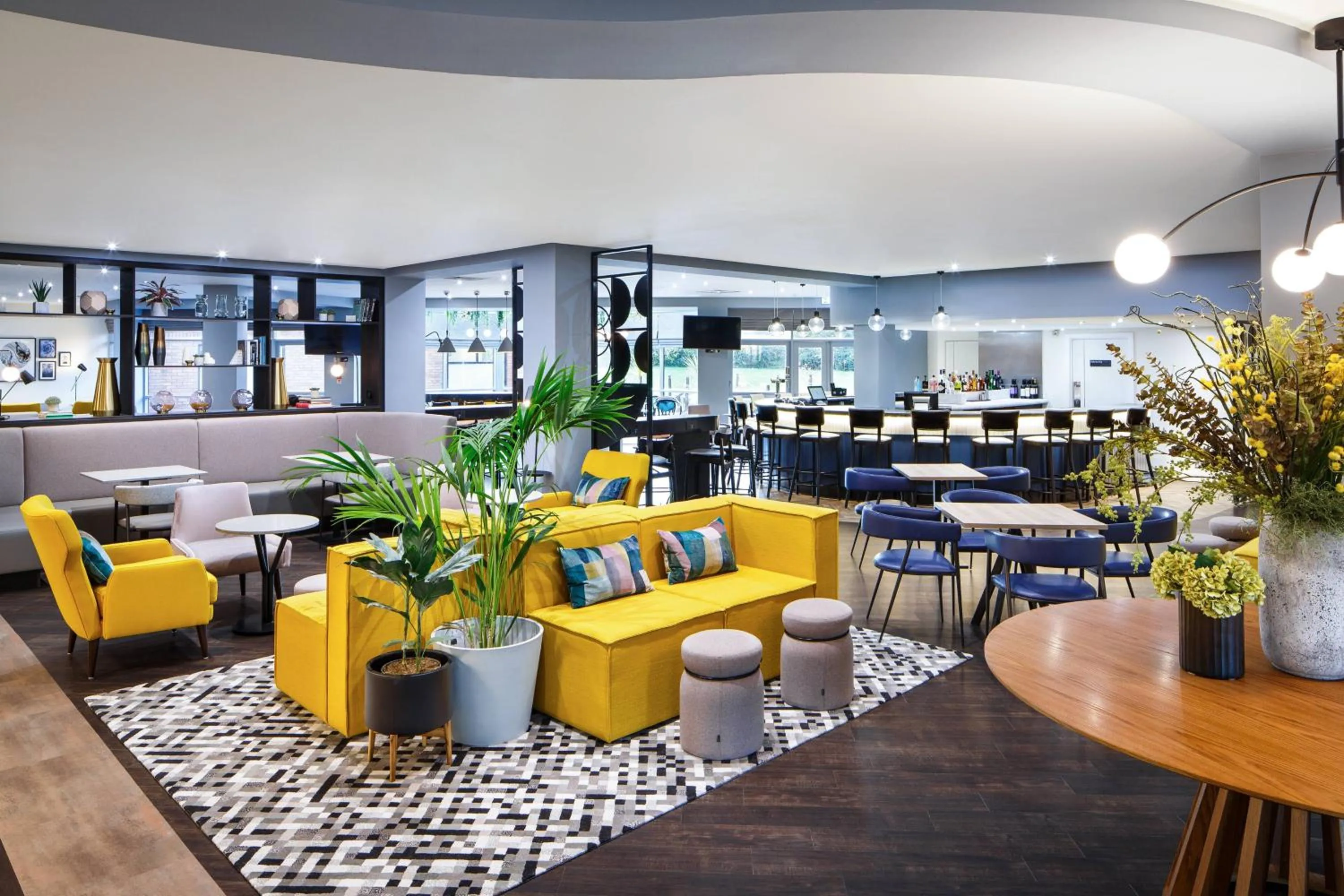 Restaurant/places to eat in Delta Hotels by Marriott Milton Keynes