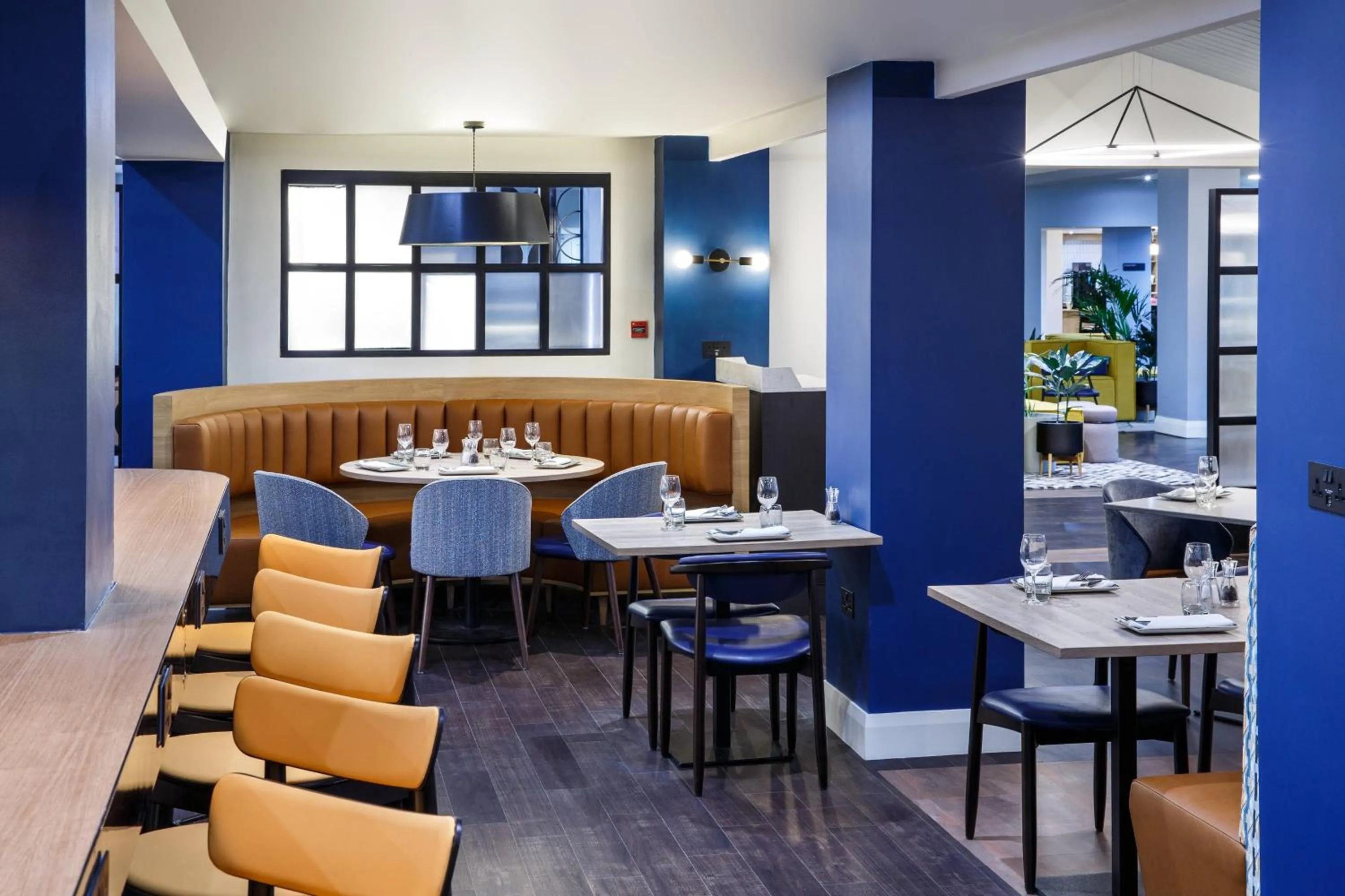 Restaurant/places to eat in Delta Hotels by Marriott Milton Keynes