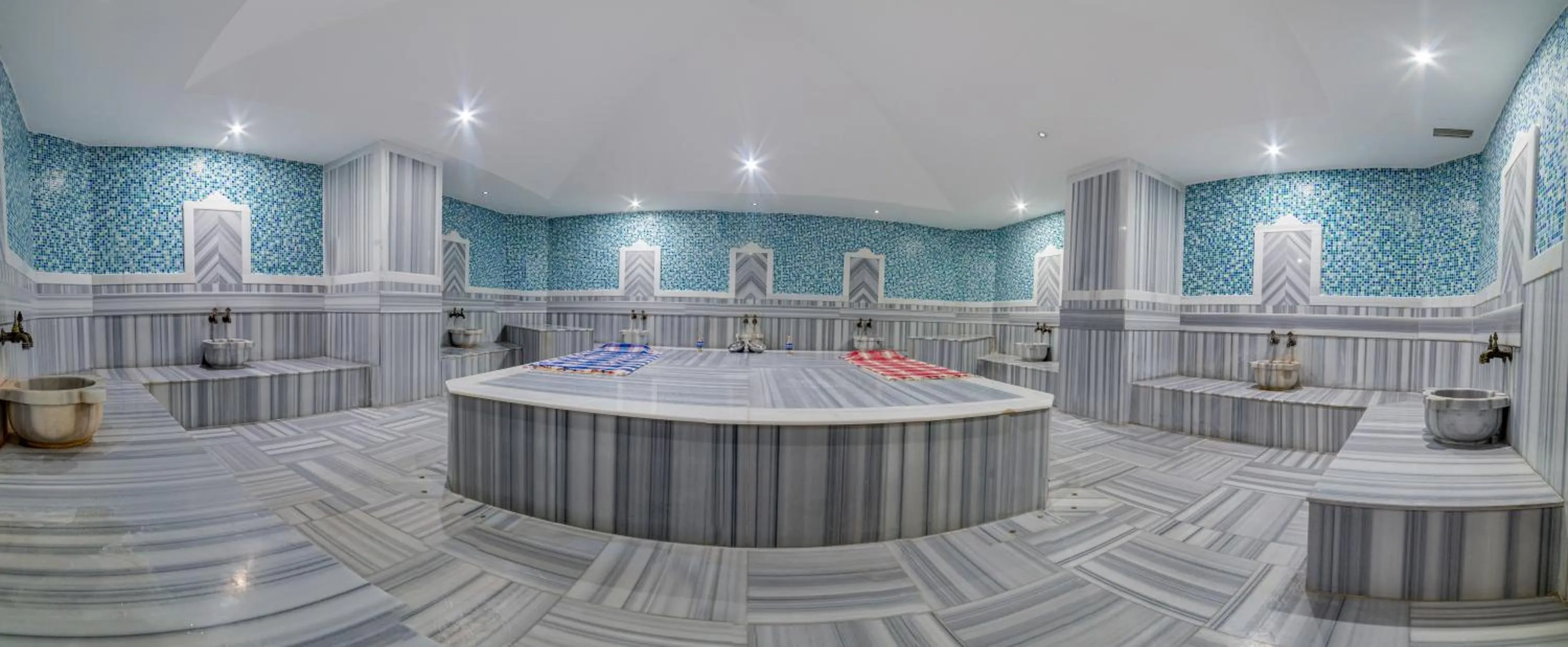 Steam room in Justiniano Club Park Conti