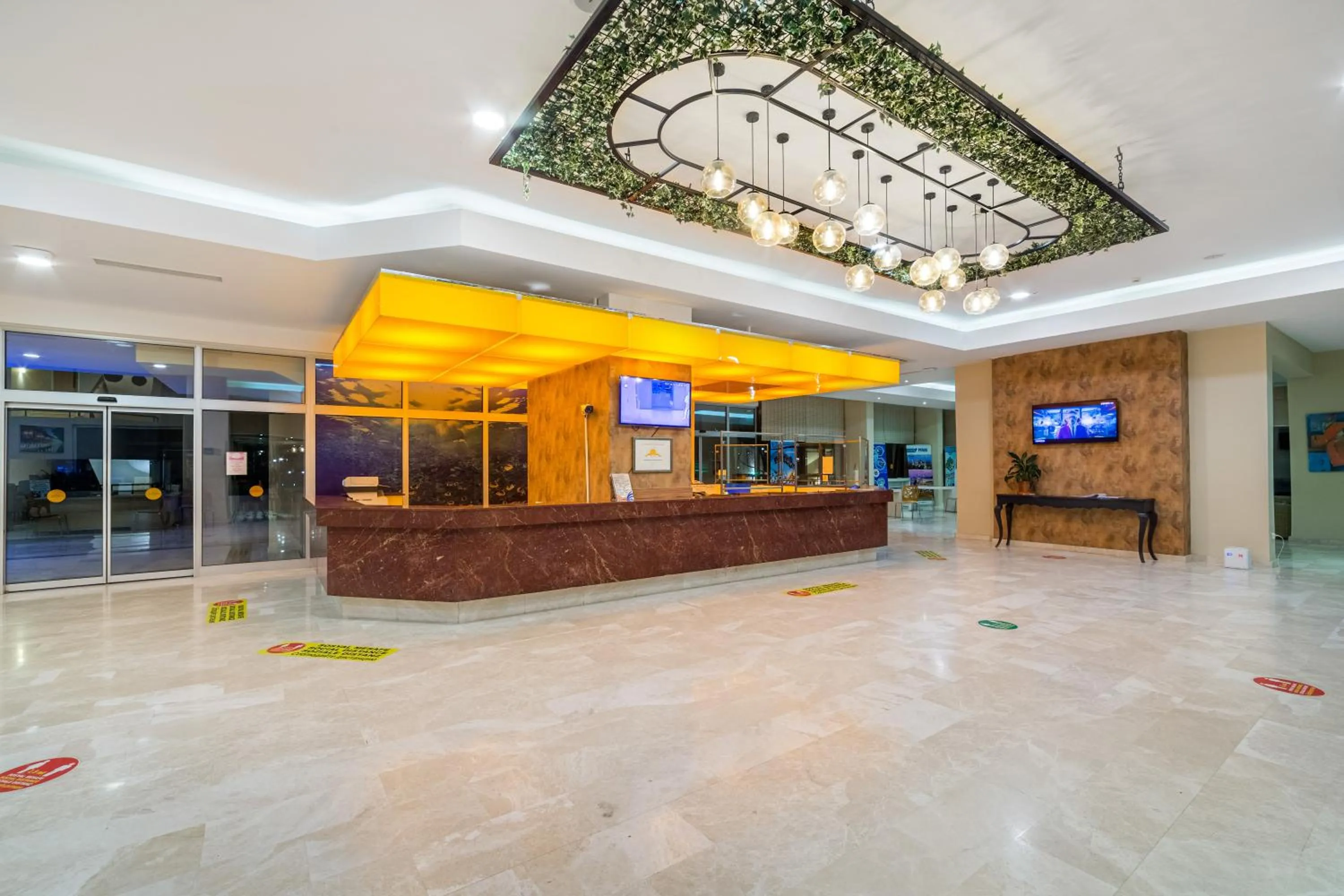 Lobby or reception in Justiniano Club Park Conti
