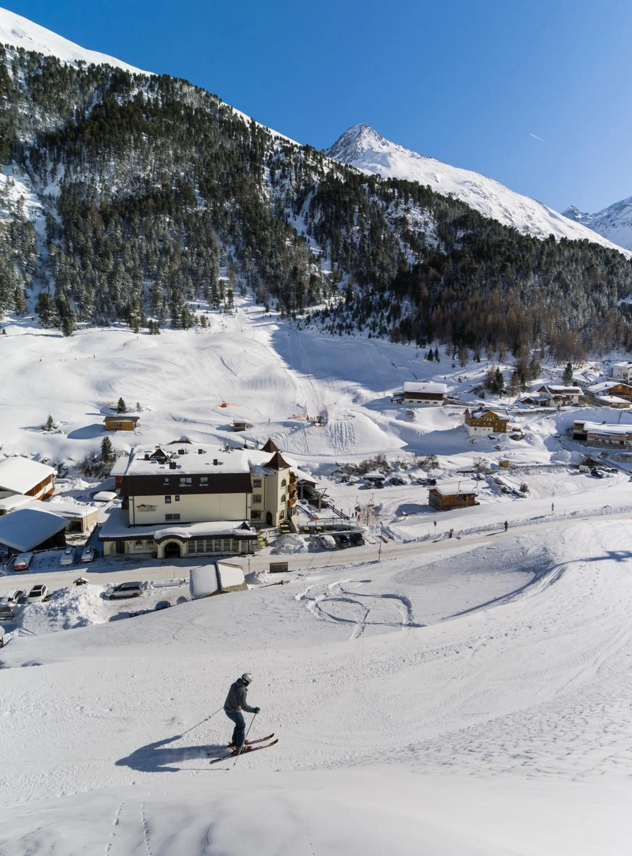 Winter in Hotel Venter Bergwelt